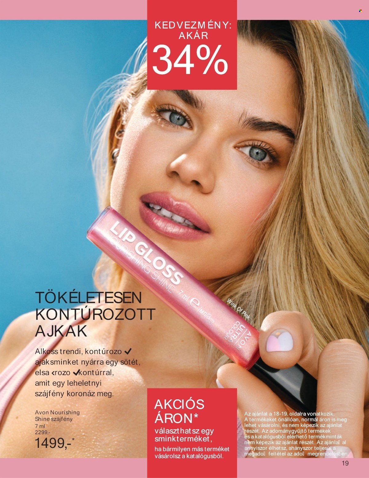 Avon akciós újság érvényes:  - 2025.07.01 - 2025.07.31. 19. oldal Oldal 19