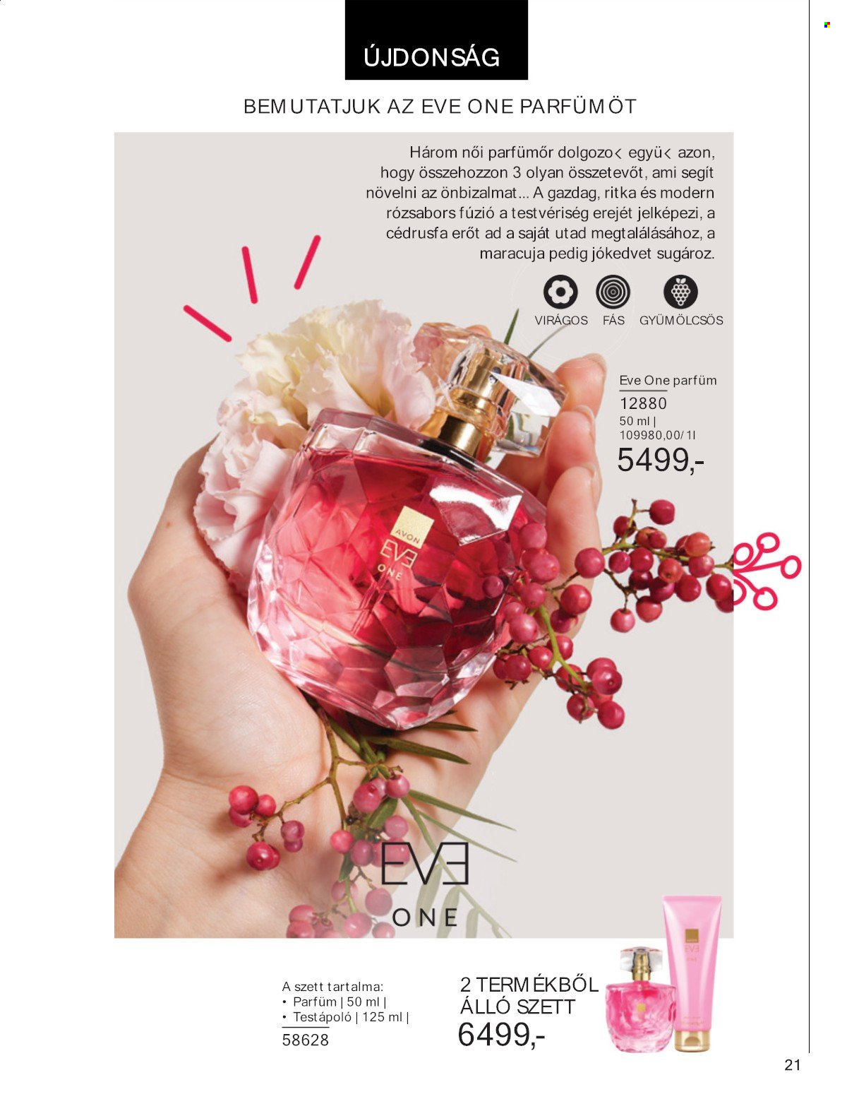 Avon akciós újság érvényes:  - 2025.07.01 - 2025.07.31. 21. oldal Oldal 21