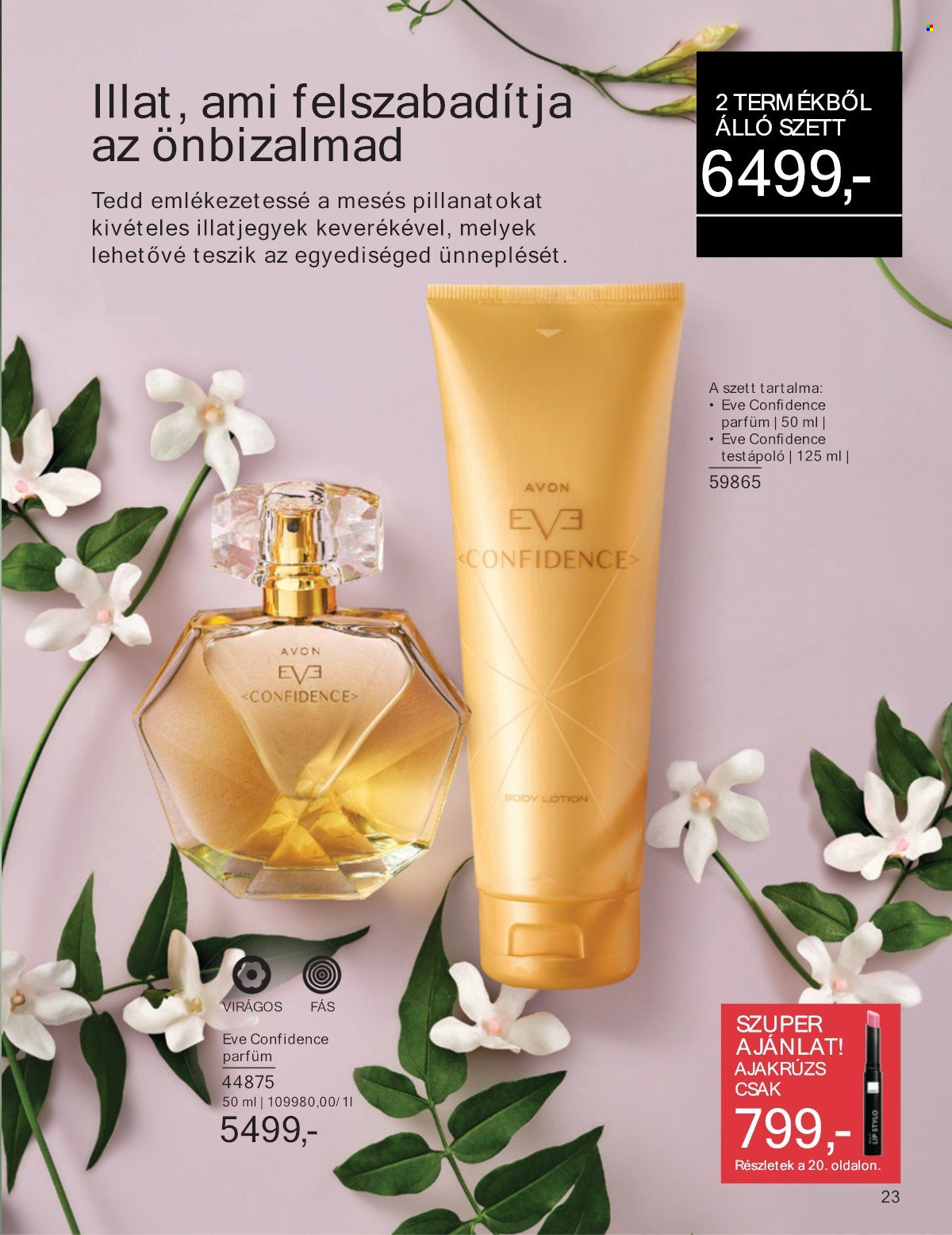 Avon akciós újság érvényes:  - 2025.07.01 - 2025.07.31. 23. oldal Oldal 23