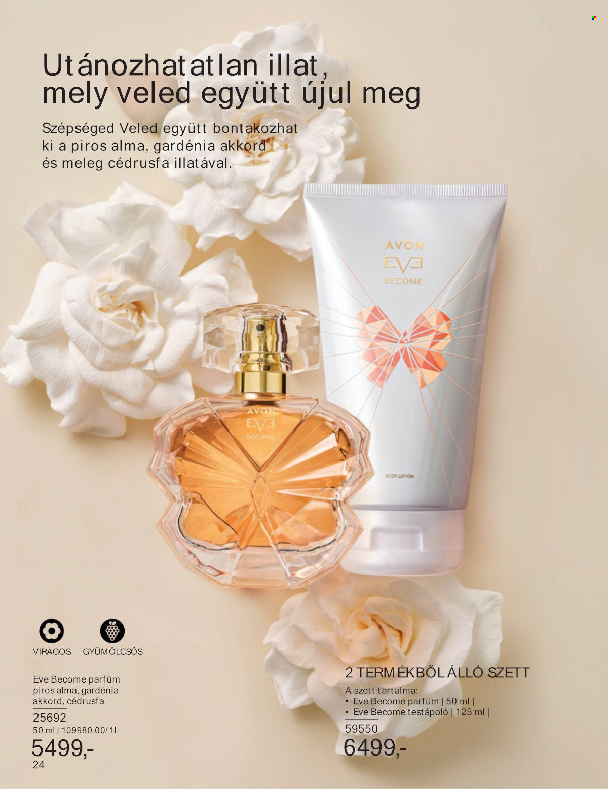 Avon akciós újság érvényes:  - 2025.07.01 - 2025.07.31. 24. oldal Oldal 24