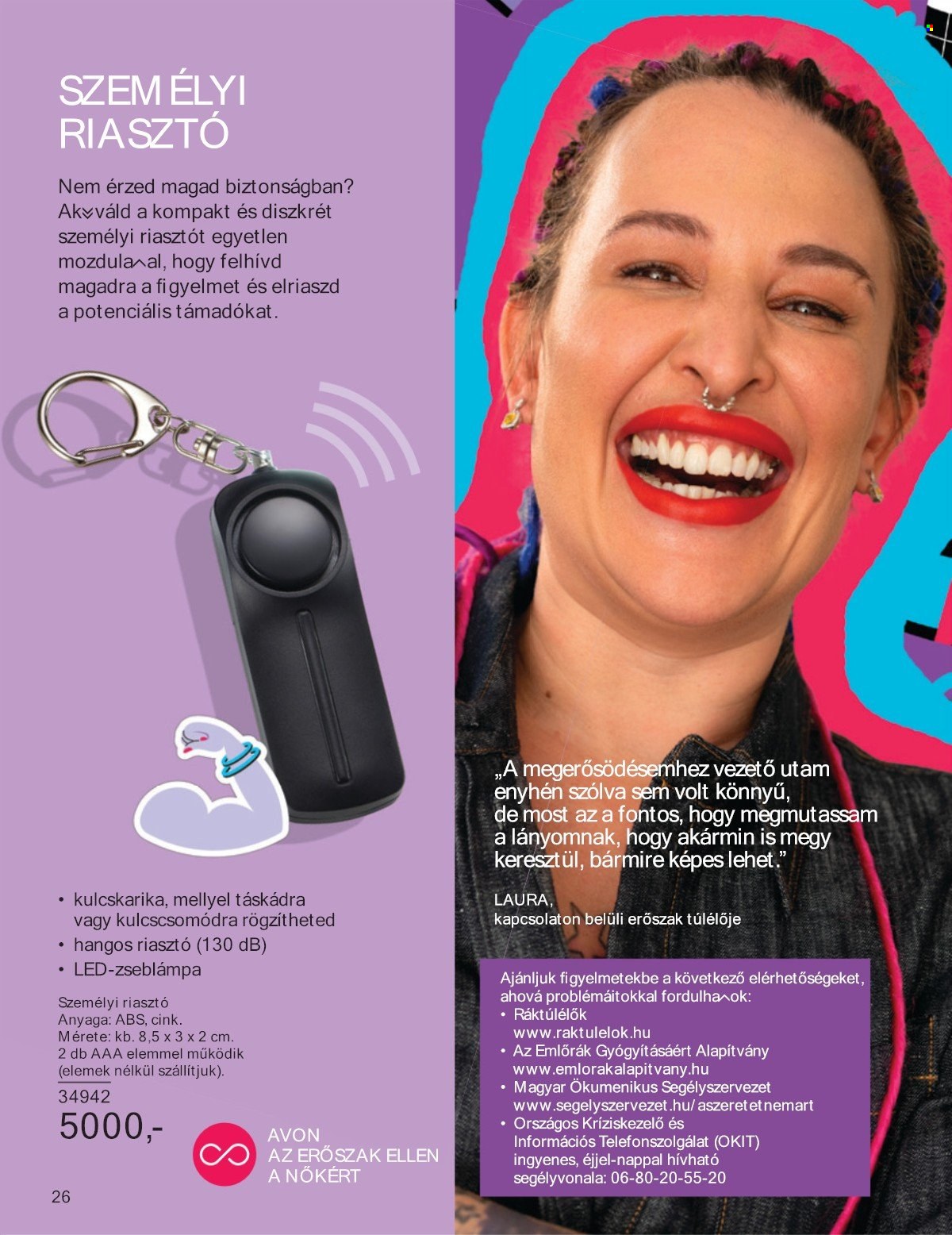 Avon akciós újság érvényes:  - 2025.07.01 - 2025.07.31. 26. oldal Oldal 26