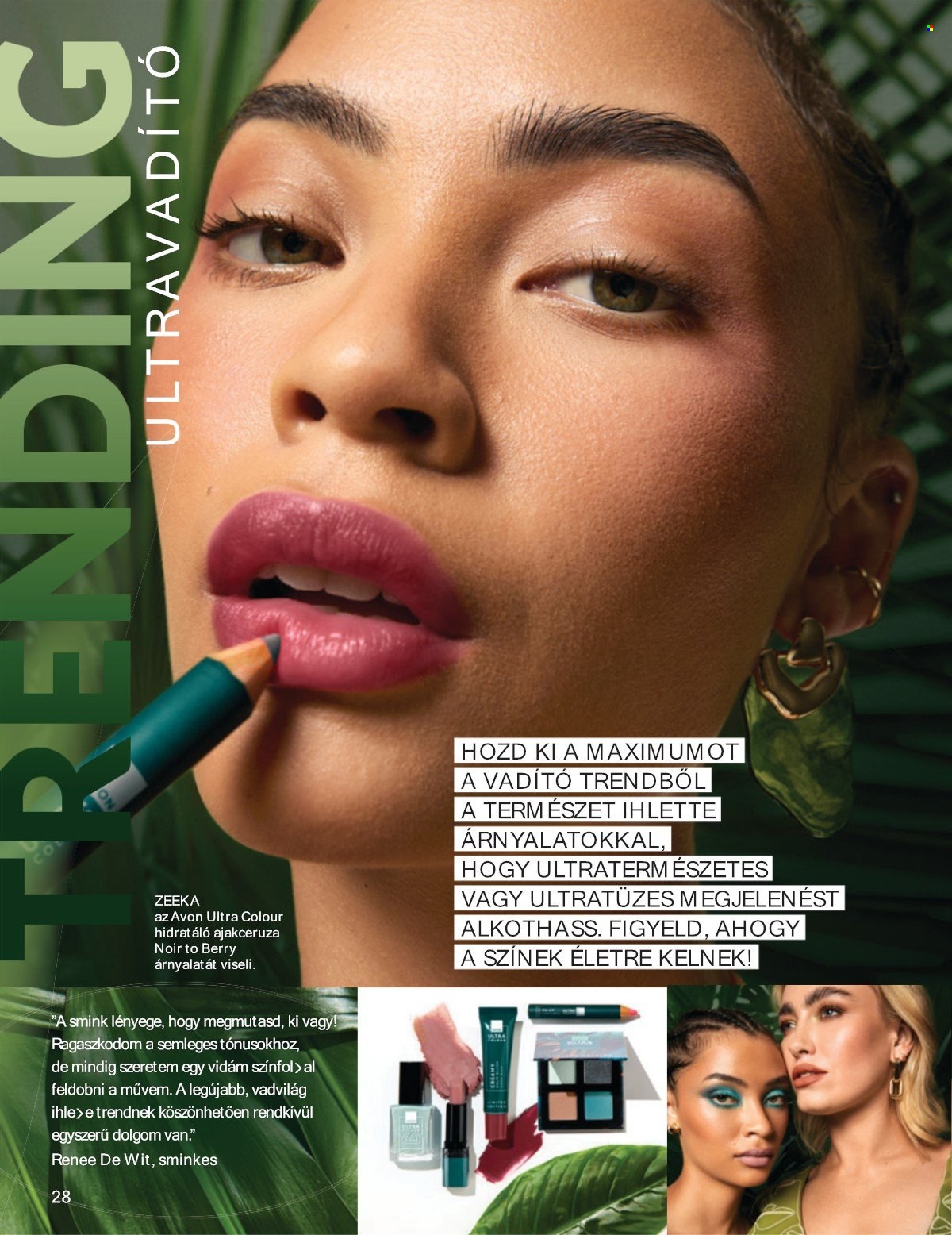 Avon akciós újság érvényes:  - 2025.07.01 - 2025.07.31. 28. oldal Oldal 28