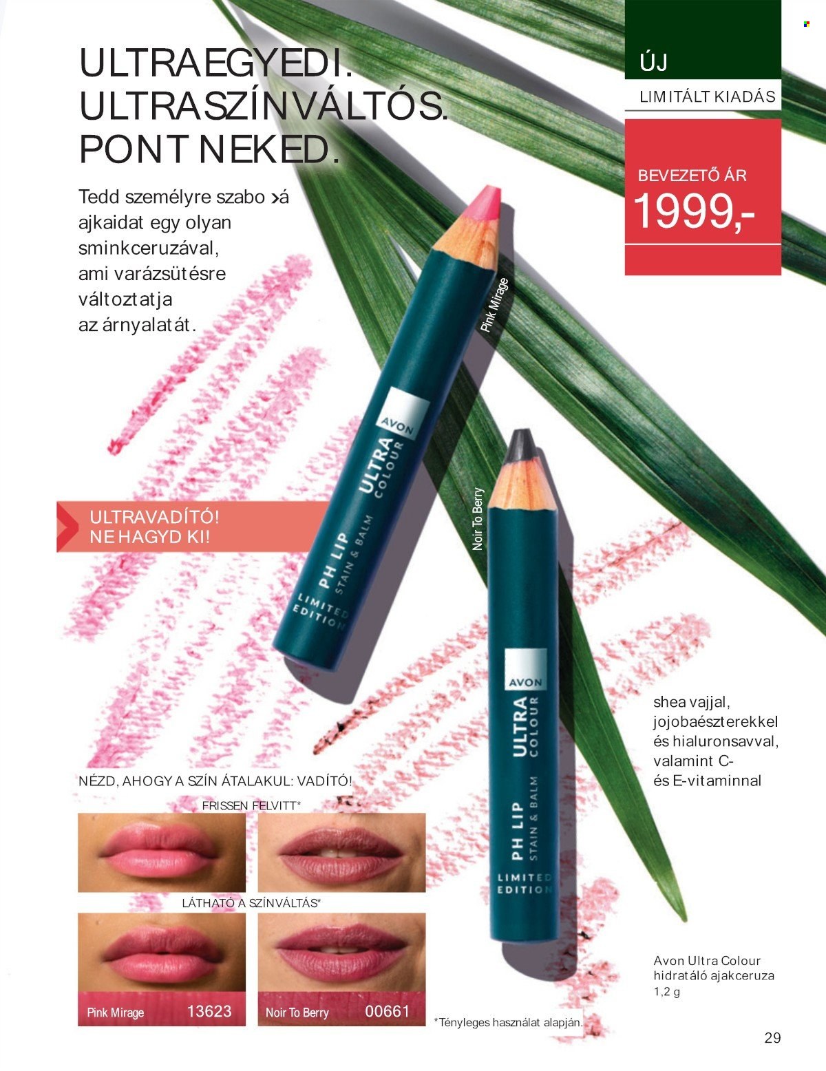 Avon akciós újság érvényes:  - 2025.07.01 - 2025.07.31. 29. oldal Oldal 29