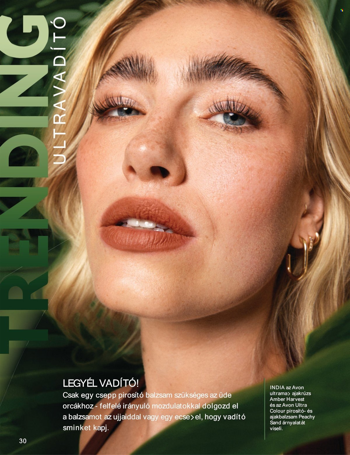 Avon akciós újság érvényes:  - 2025.07.01 - 2025.07.31. 30. oldal Oldal 30