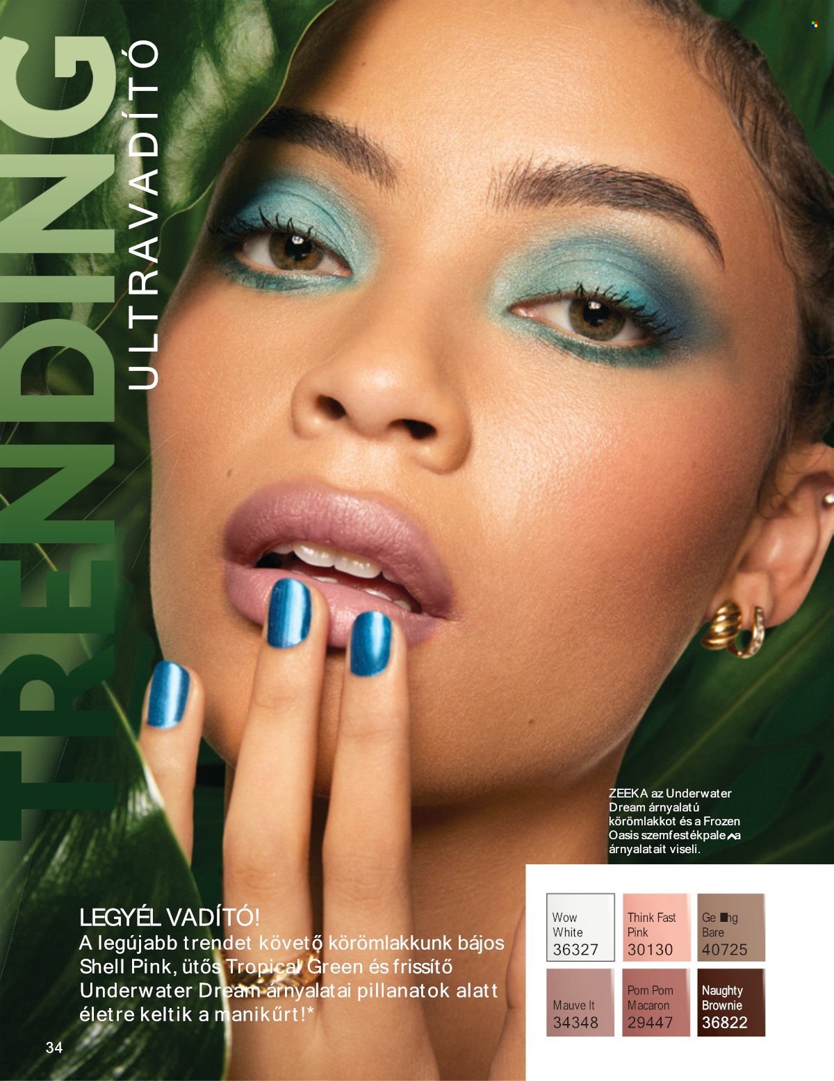 Avon akciós újság érvényes:  - 2025.07.01 - 2025.07.31. 34. oldal Oldal 34