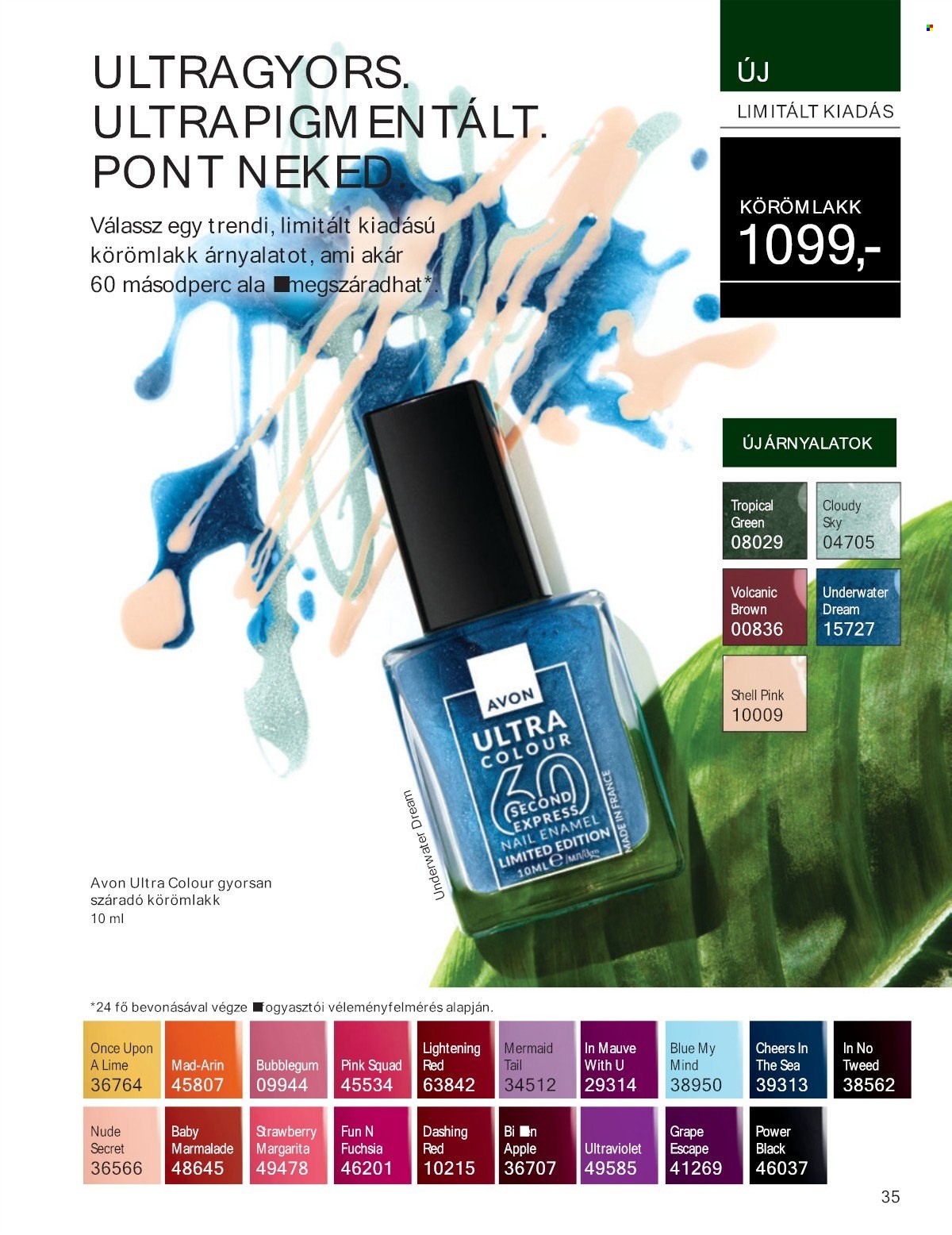 Avon akciós újság érvényes:  - 2025.07.01 - 2025.07.31. 35. oldal Oldal 35