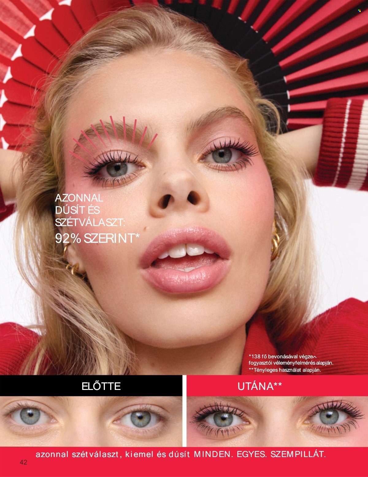 Avon akciós újság érvényes:  - 2025.07.01 - 2025.07.31. 42. oldal Oldal 42