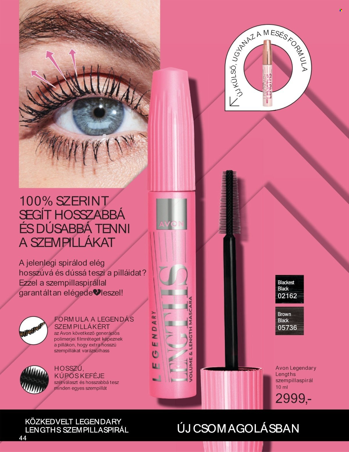 Avon akciós újság érvényes:  - 2025.07.01 - 2025.07.31. 44. oldal Oldal 44
