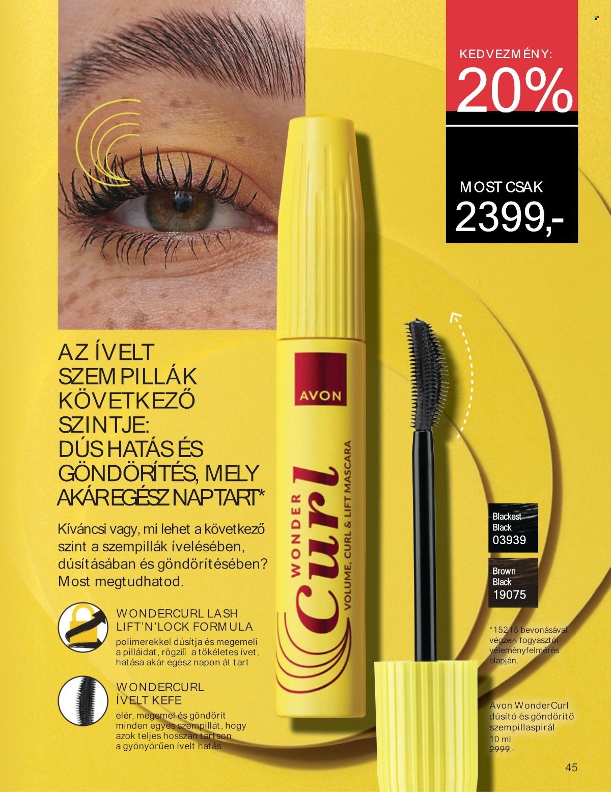 Avon akciós újság érvényes:  - 2025.07.01 - 2025.07.31. 45. oldal Oldal 45