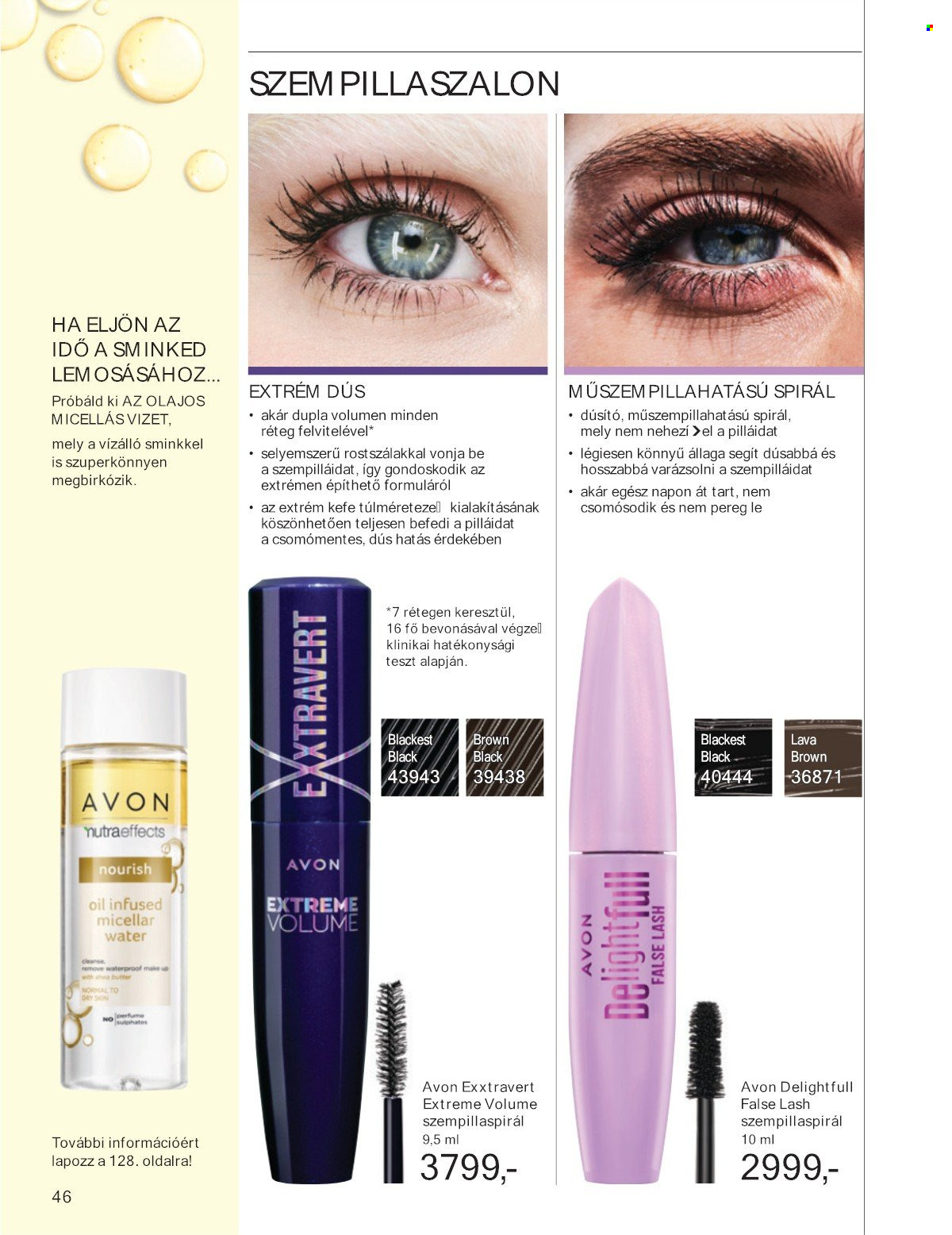 Avon akciós újság érvényes:  - 2025.07.01 - 2025.07.31. 46. oldal Oldal 46