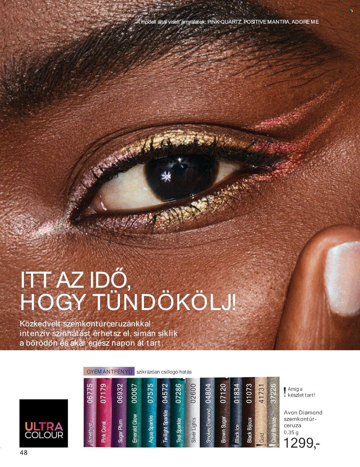Avon akciós újság érvényes:  - 2025.07.01 - 2025.07.31. 48. oldal Oldal 48