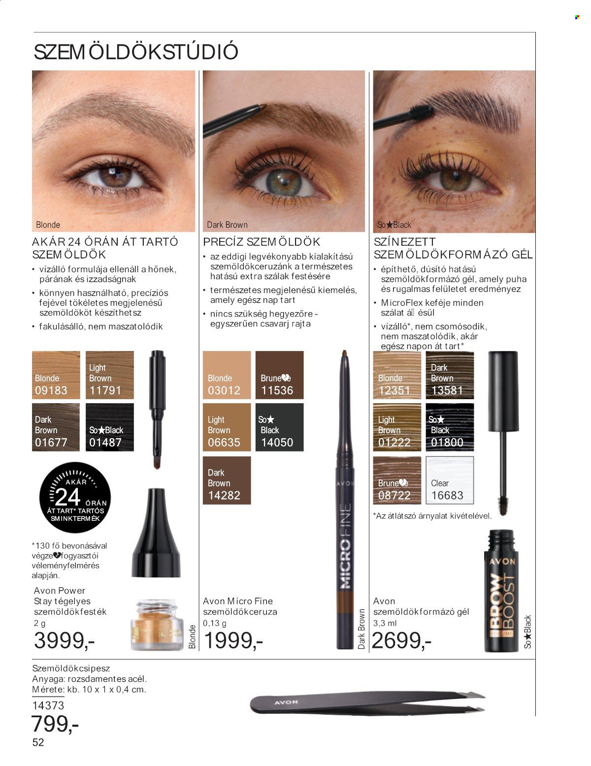 Avon akciós újság érvényes:  - 2025.07.01 - 2025.07.31. 52. oldal Oldal 52