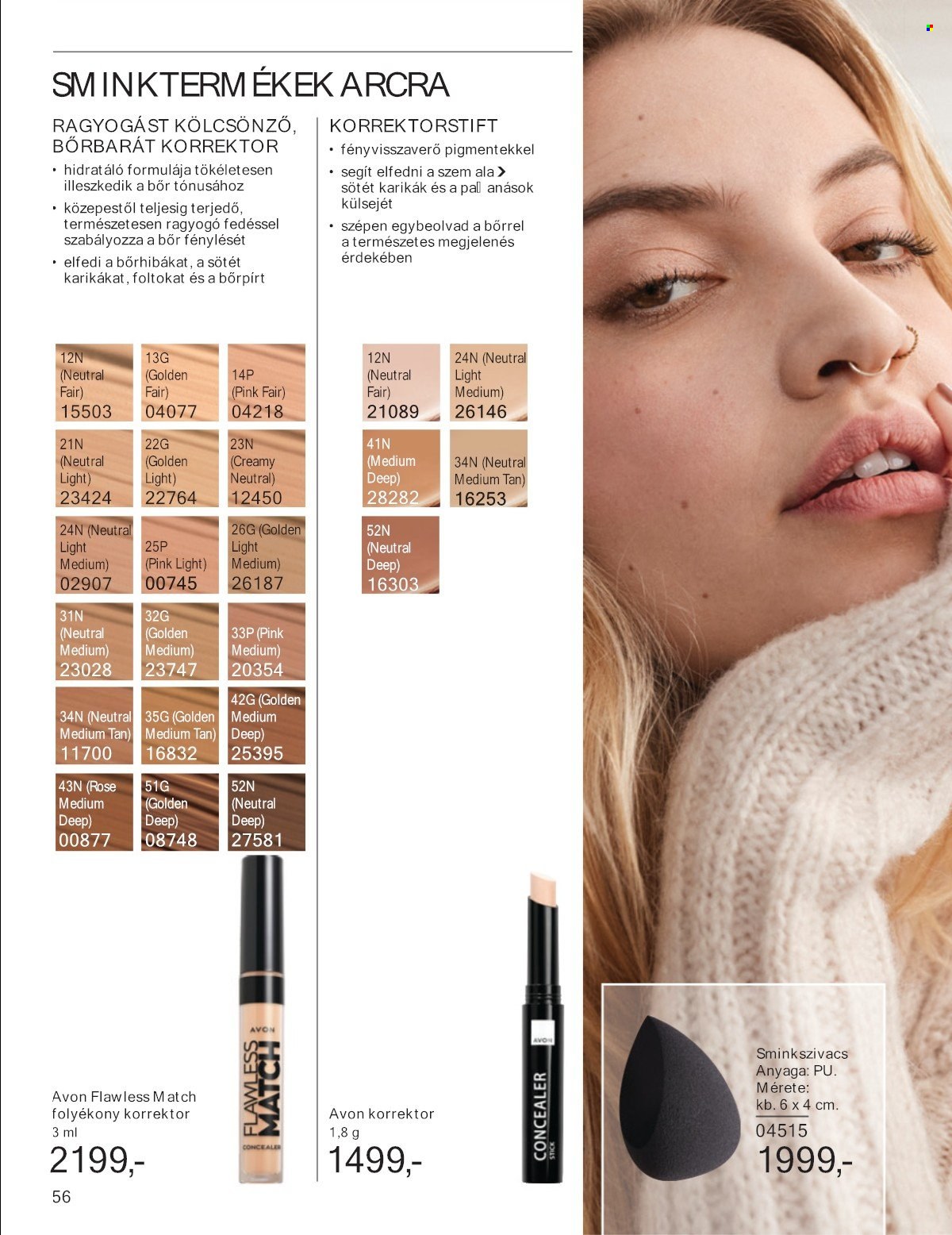 Avon akciós újság érvényes:  - 2025.07.01 - 2025.07.31. 56. oldal Oldal 56