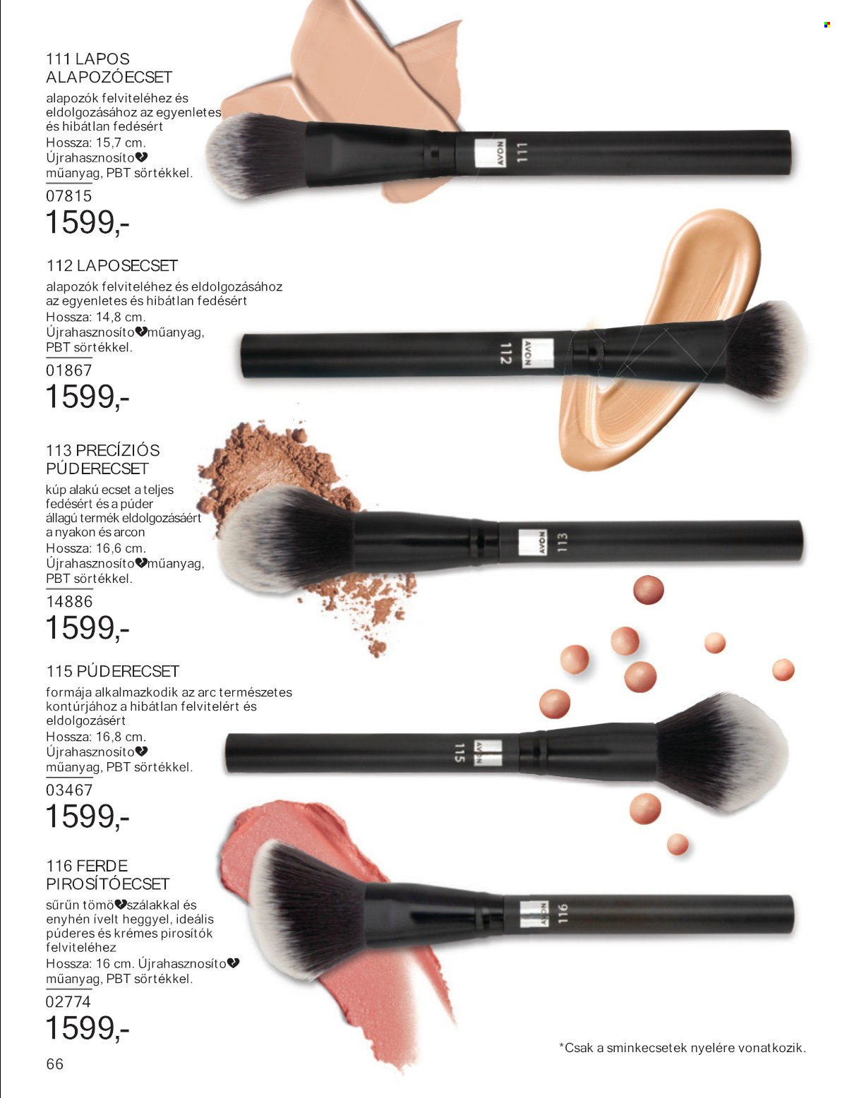 Avon akciós újság érvényes:  - 2025.07.01 - 2025.07.31. 66. oldal Oldal 66