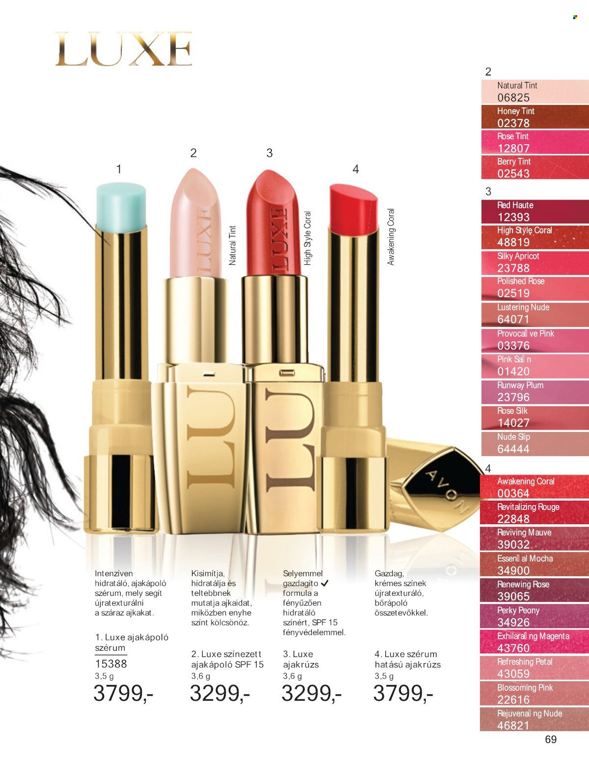 Avon akciós újság érvényes:  - 2025.07.01 - 2025.07.31. 69. oldal Oldal 69