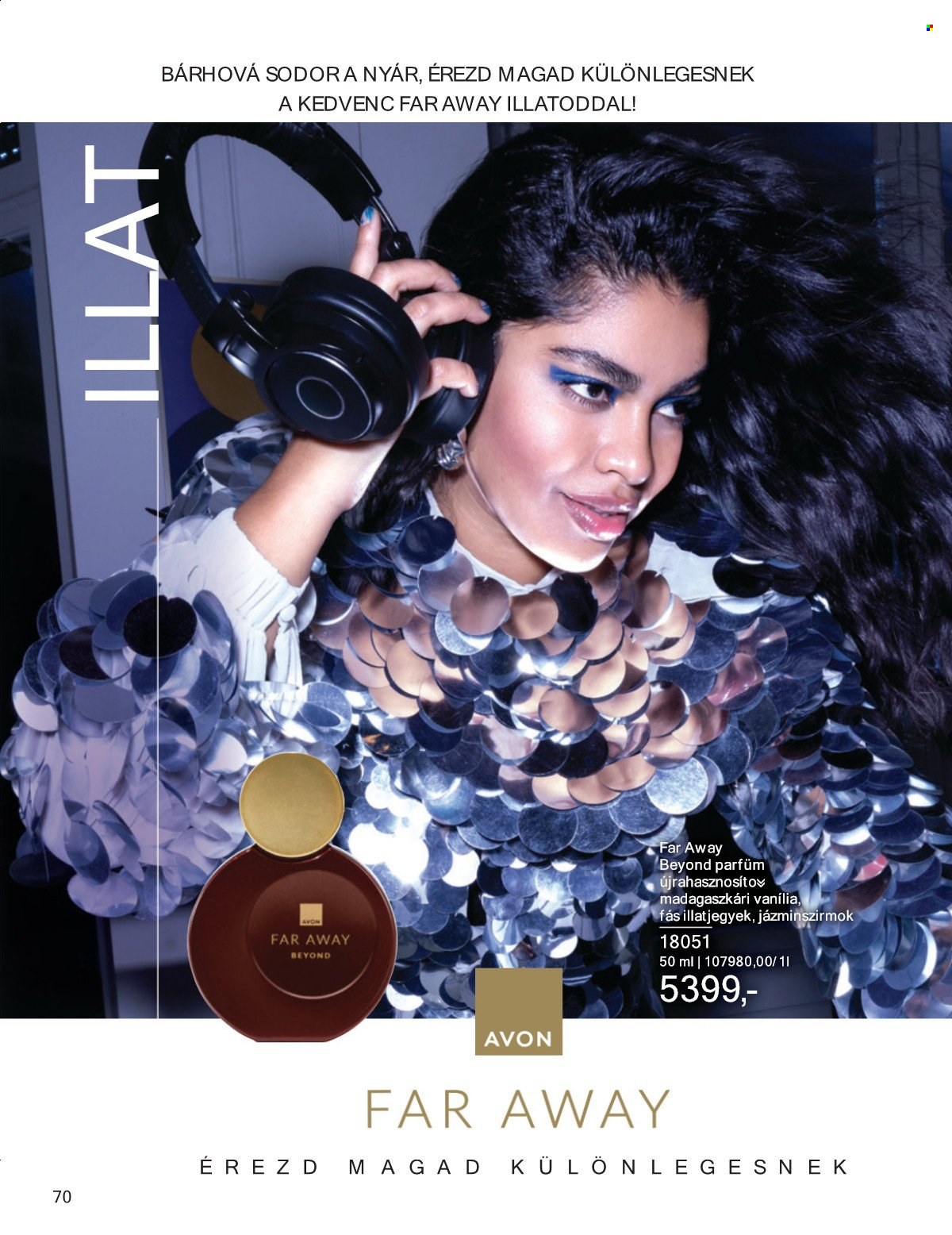 Avon akciós újság érvényes:  - 2025.07.01 - 2025.07.31. 70. oldal Oldal 70