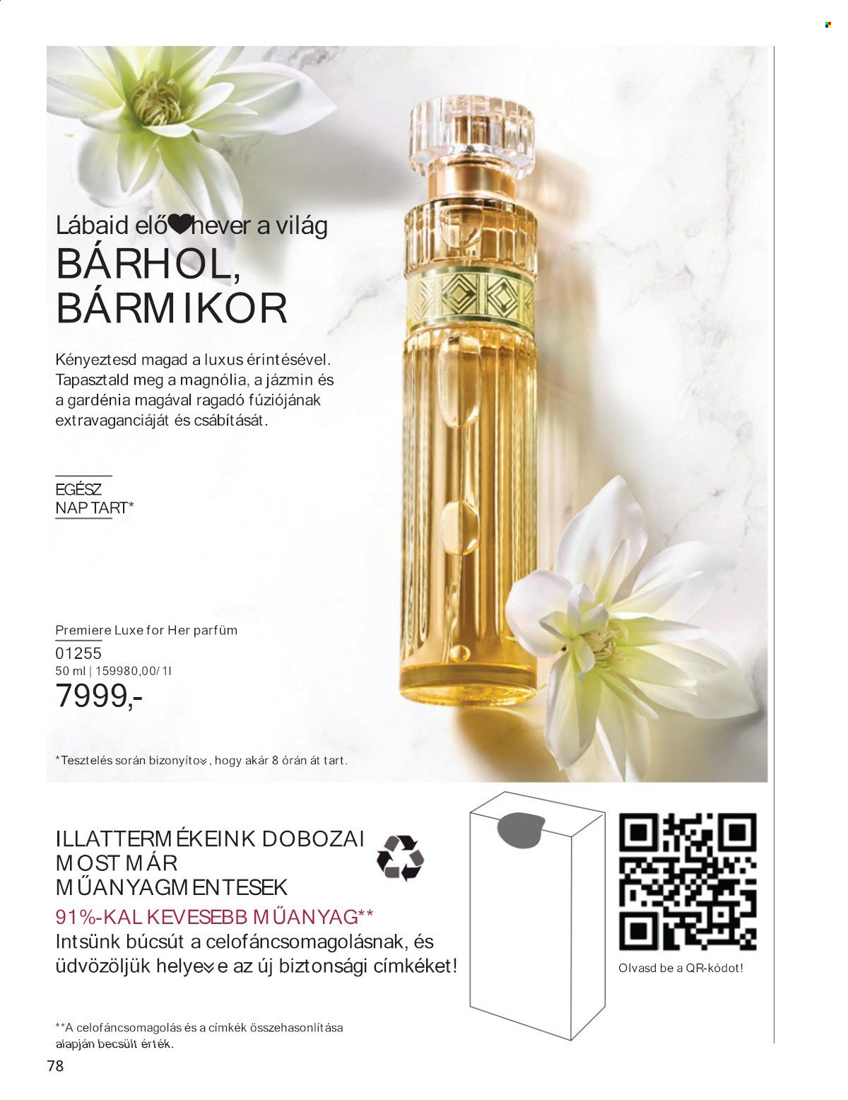 Avon akciós újság érvényes:  - 2025.07.01 - 2025.07.31. 78. oldal Oldal 78