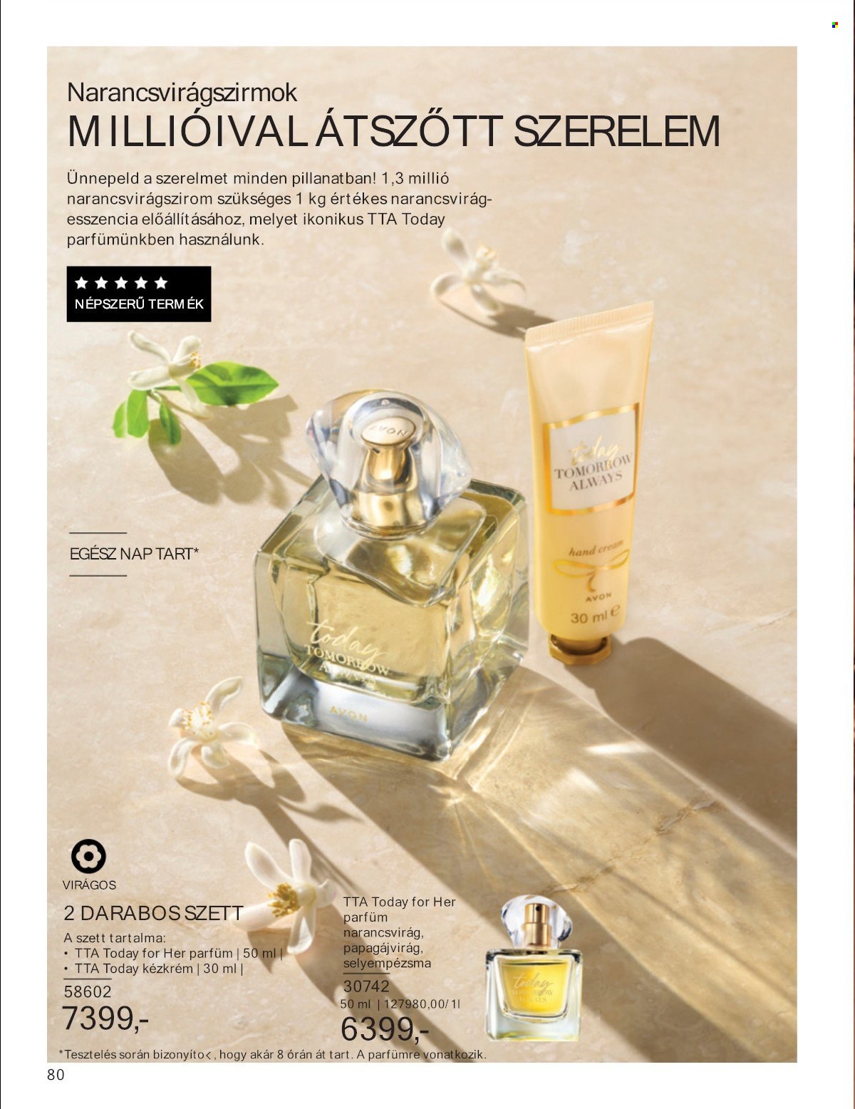 Avon akciós újság érvényes:  - 2025.07.01 - 2025.07.31. 80. oldal Oldal 80