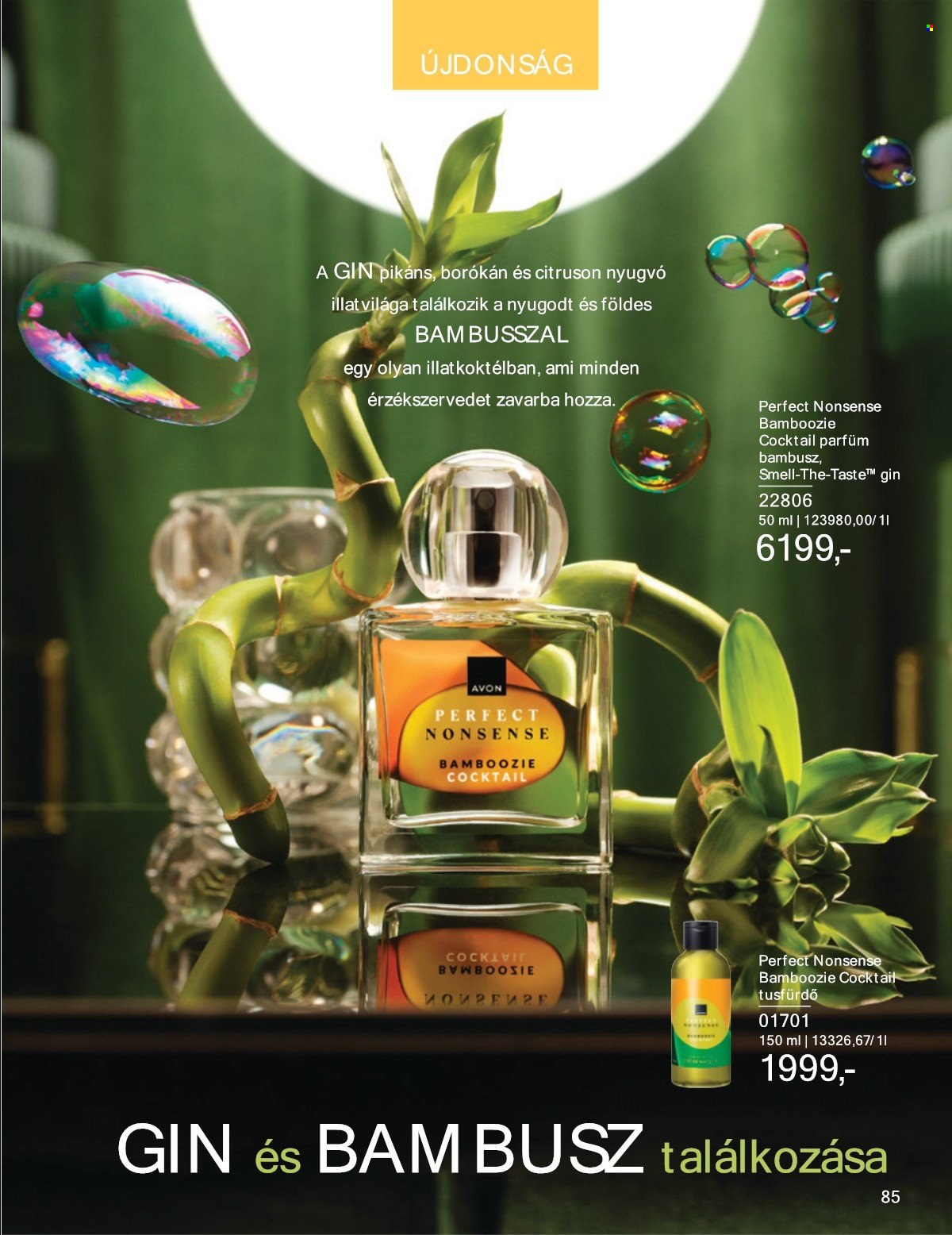 Avon akciós újság érvényes:  - 2025.07.01 - 2025.07.31. 85. oldal Oldal 85