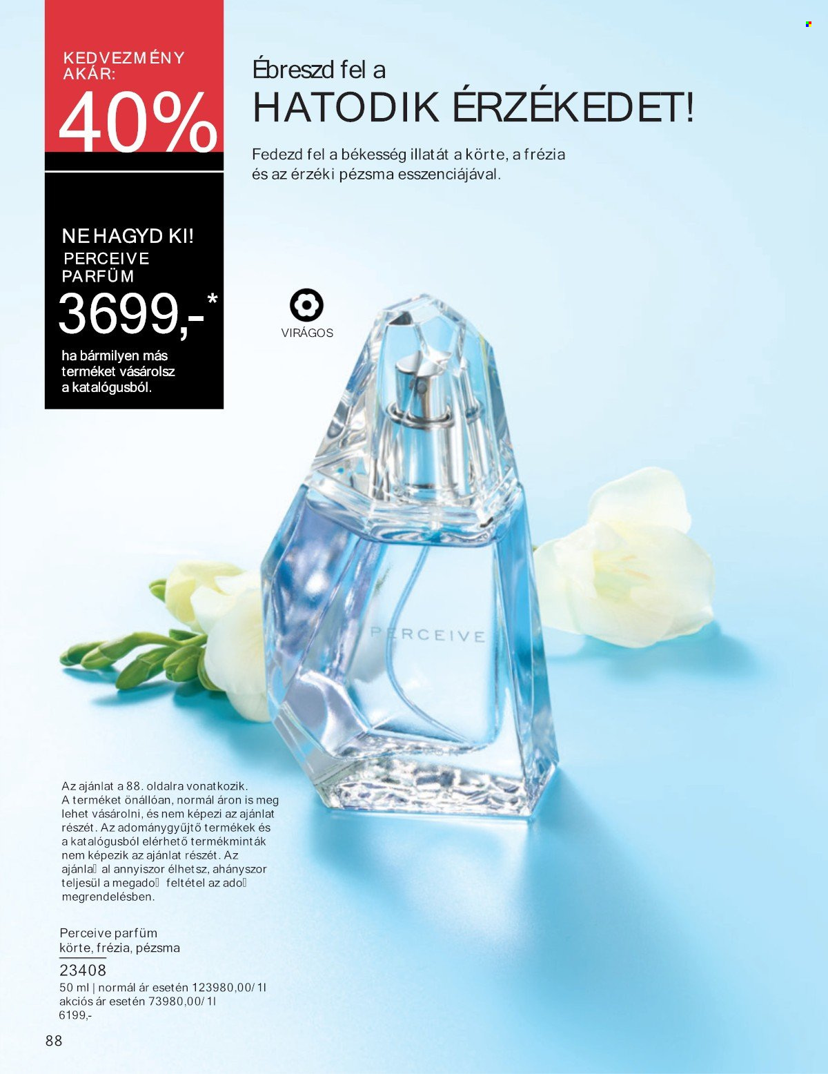 Avon akciós újság érvényes:  - 2025.07.01 - 2025.07.31. 88. oldal Oldal 88