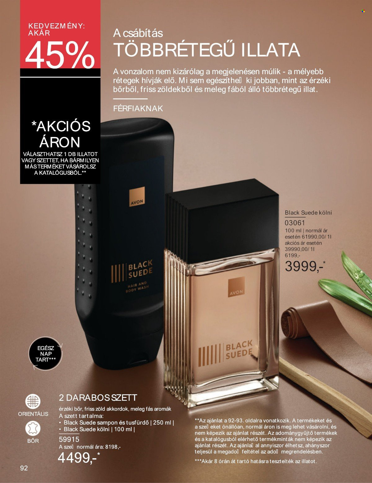 Avon akciós újság érvényes:  - 2025.07.01 - 2025.07.31. 92. oldal Oldal 92