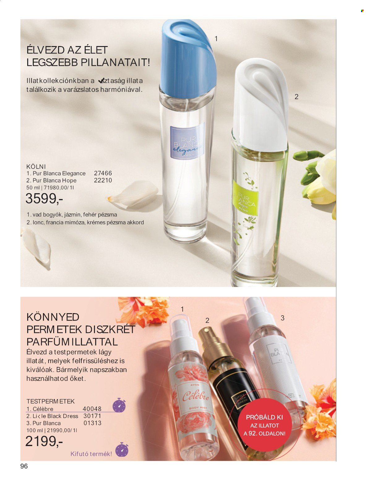 Avon akciós újság érvényes:  - 2025.07.01 - 2025.07.31. 96. oldal Oldal 96