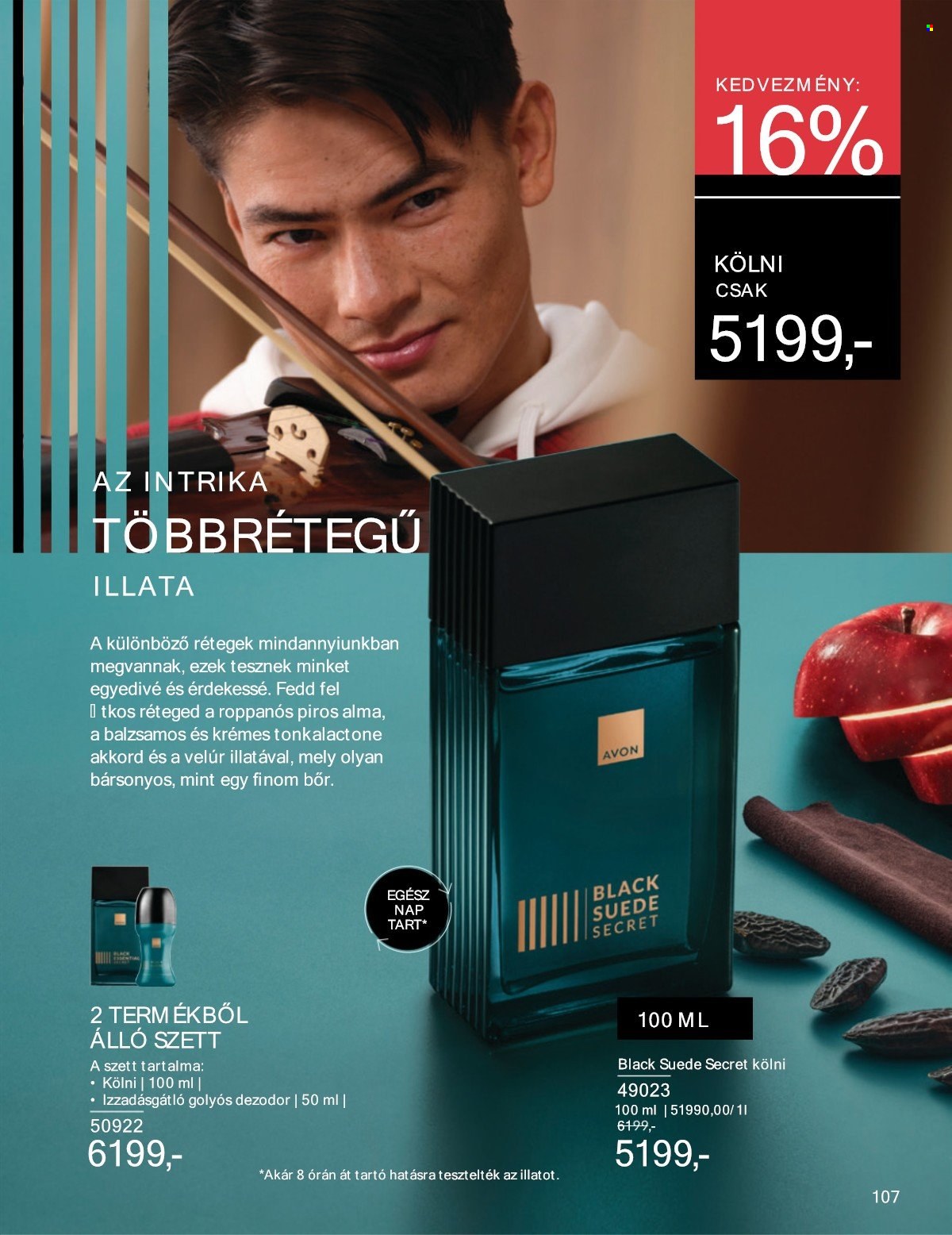 Avon akciós újság érvényes:  - 2025.07.01 - 2025.07.31. 107. oldal Oldal 107