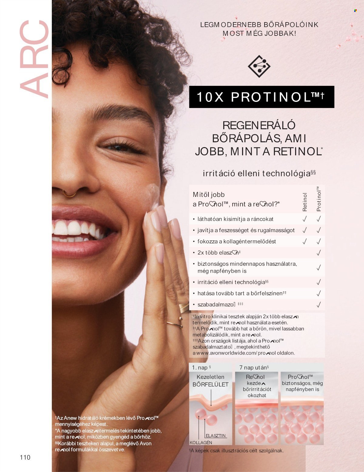 Avon akciós újság érvényes:  - 2025.07.01 - 2025.07.31. 110. oldal Oldal 110