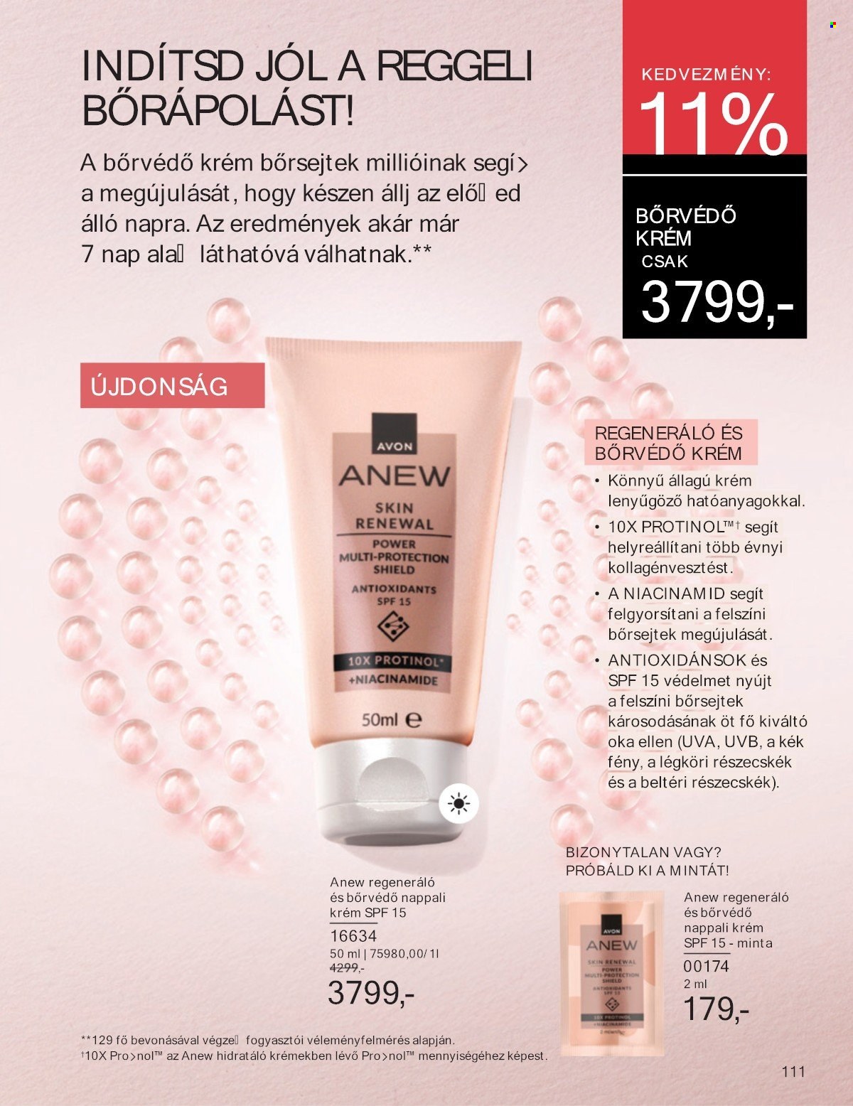 Avon akciós újság érvényes:  - 2025.07.01 - 2025.07.31. 111. oldal Oldal 111