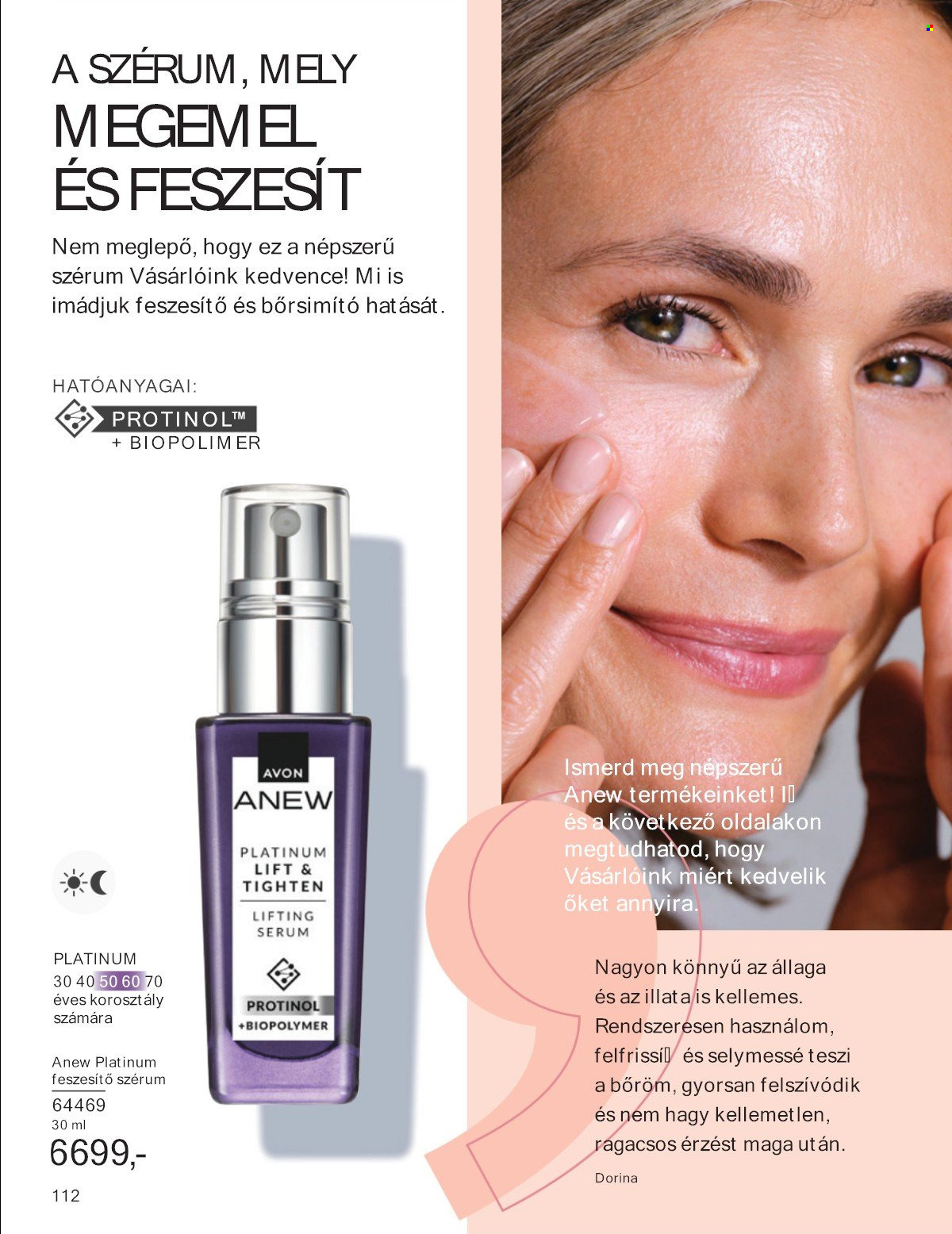Avon akciós újság érvényes:  - 2025.07.01 - 2025.07.31. 112. oldal Oldal 112