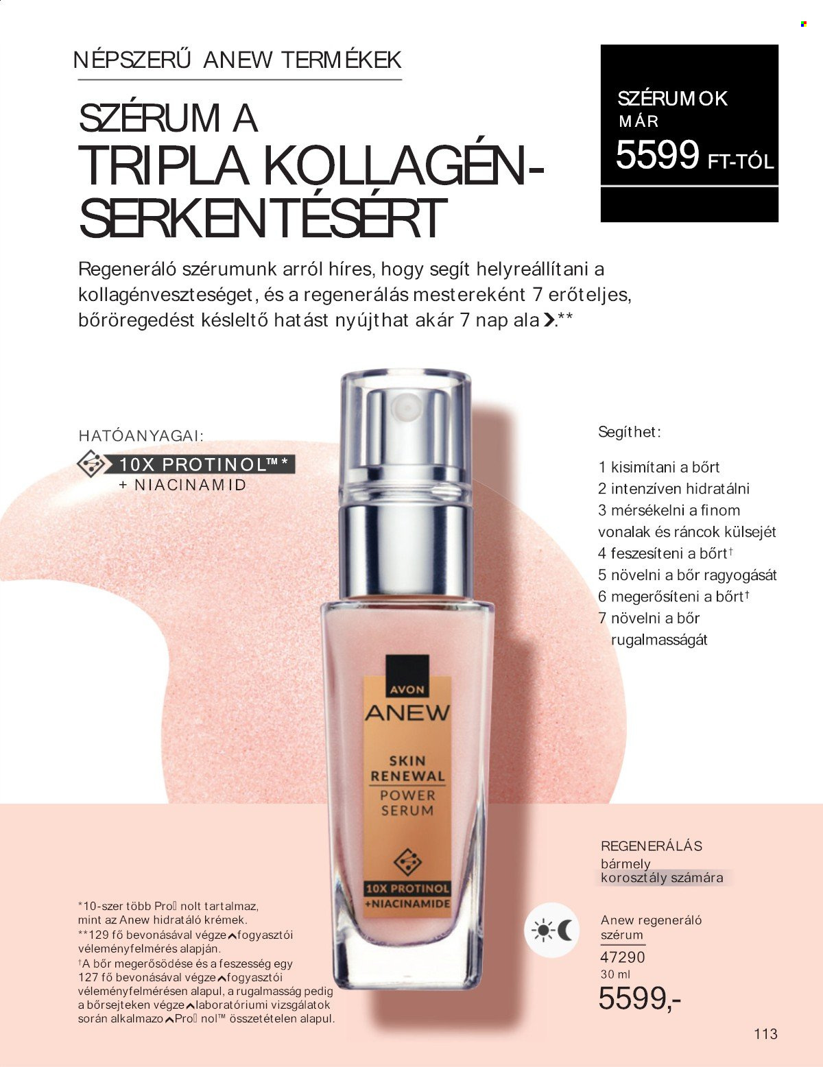 Avon akciós újság érvényes:  - 2025.07.01 - 2025.07.31. 113. oldal Oldal 113
