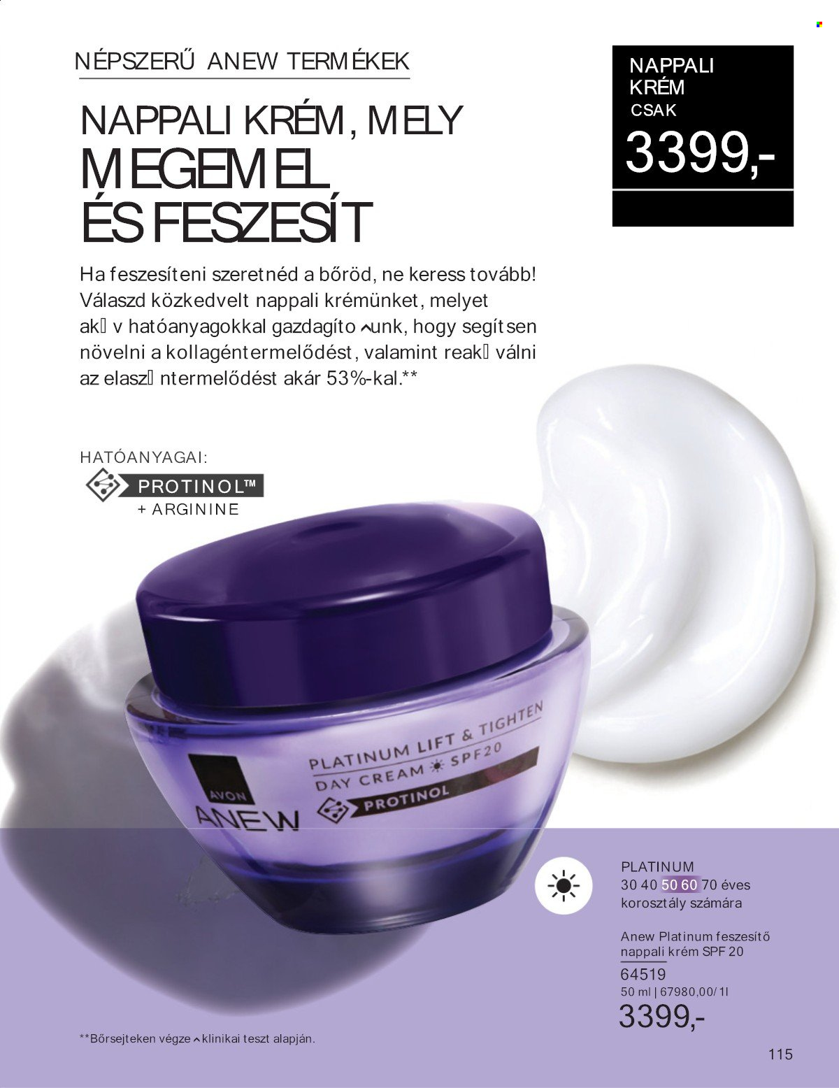 Avon akciós újság érvényes:  - 2025.07.01 - 2025.07.31. 115. oldal Oldal 115