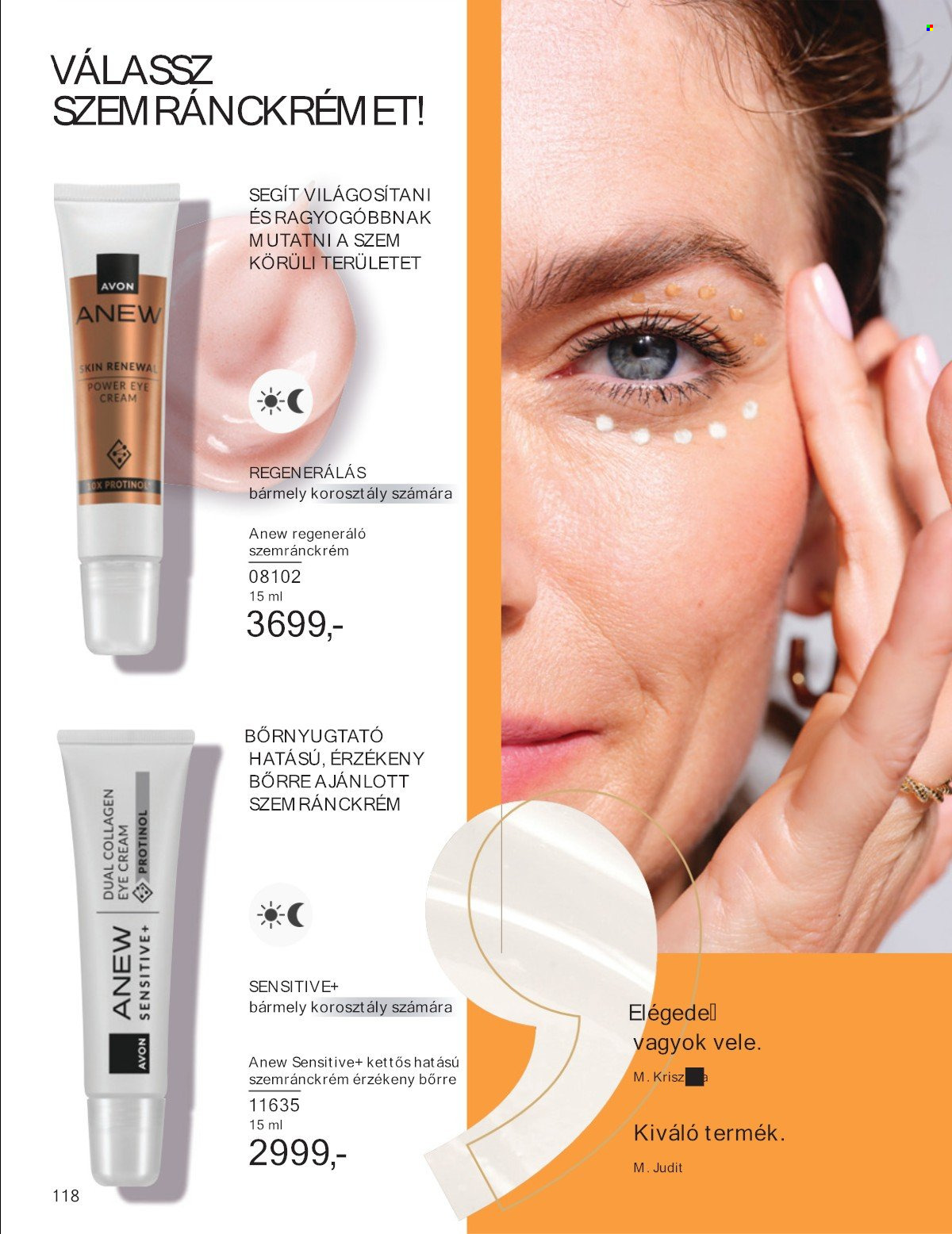 Avon akciós újság érvényes:  - 2025.07.01 - 2025.07.31. 118. oldal Oldal 118
