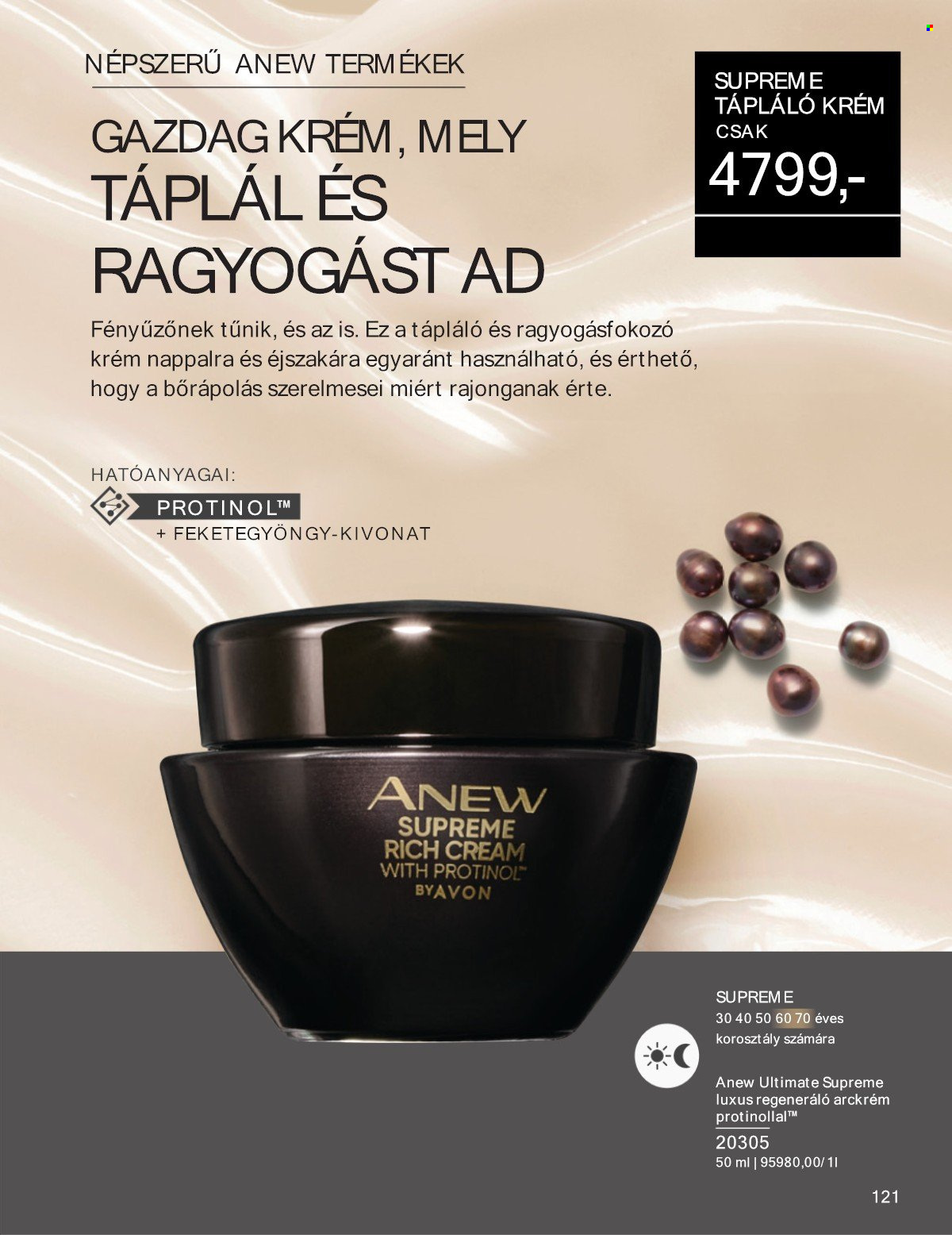 Avon akciós újság érvényes:  - 2025.07.01 - 2025.07.31. 121. oldal Oldal 121