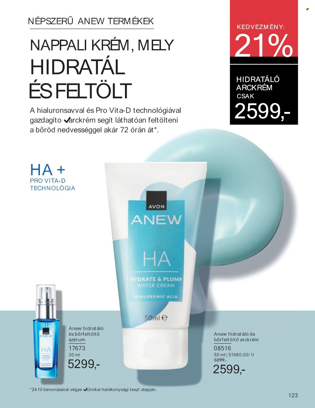 Avon akciós újság érvényes:  - 2025.07.01 - 2025.07.31. 123. oldal Oldal 123