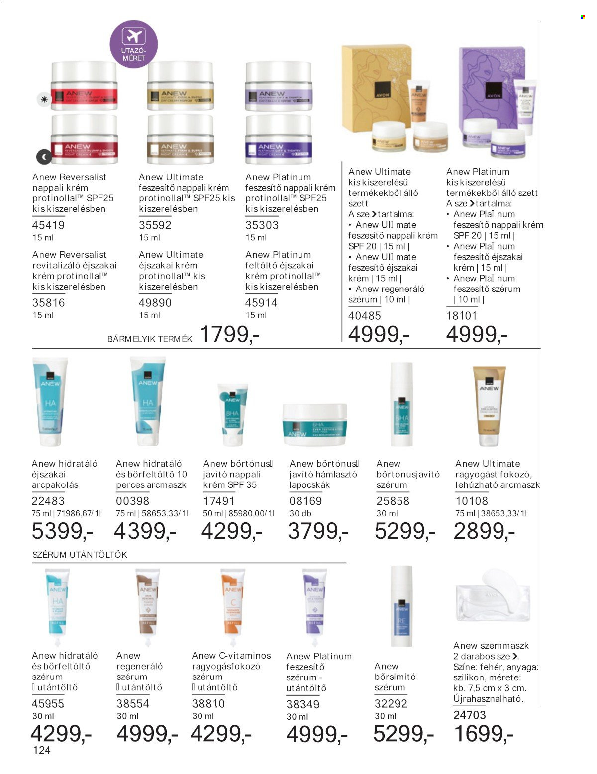 Avon akciós újság érvényes:  - 2025.07.01 - 2025.07.31. 124. oldal Oldal 124