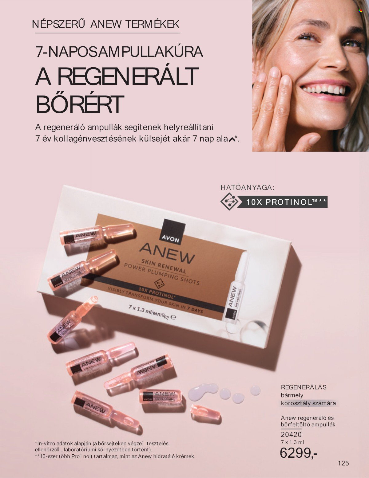 Avon akciós újság érvényes:  - 2025.07.01 - 2025.07.31. 125. oldal Oldal 125