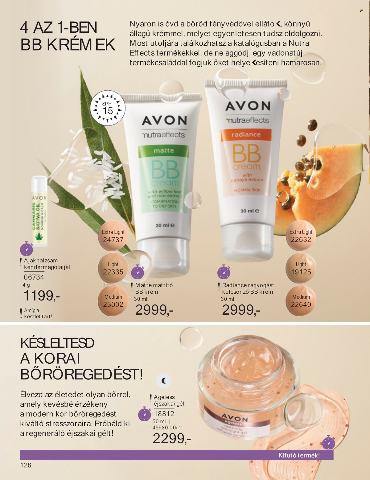 Avon akciós újság érvényes:  - 2025.07.01 - 2025.07.31. 126. oldal Oldal 126