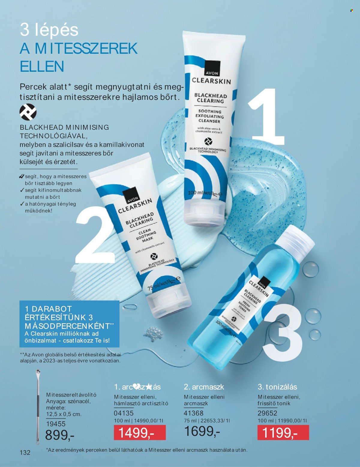 Avon akciós újság érvényes:  - 2025.07.01 - 2025.07.31. 132. oldal Oldal 132