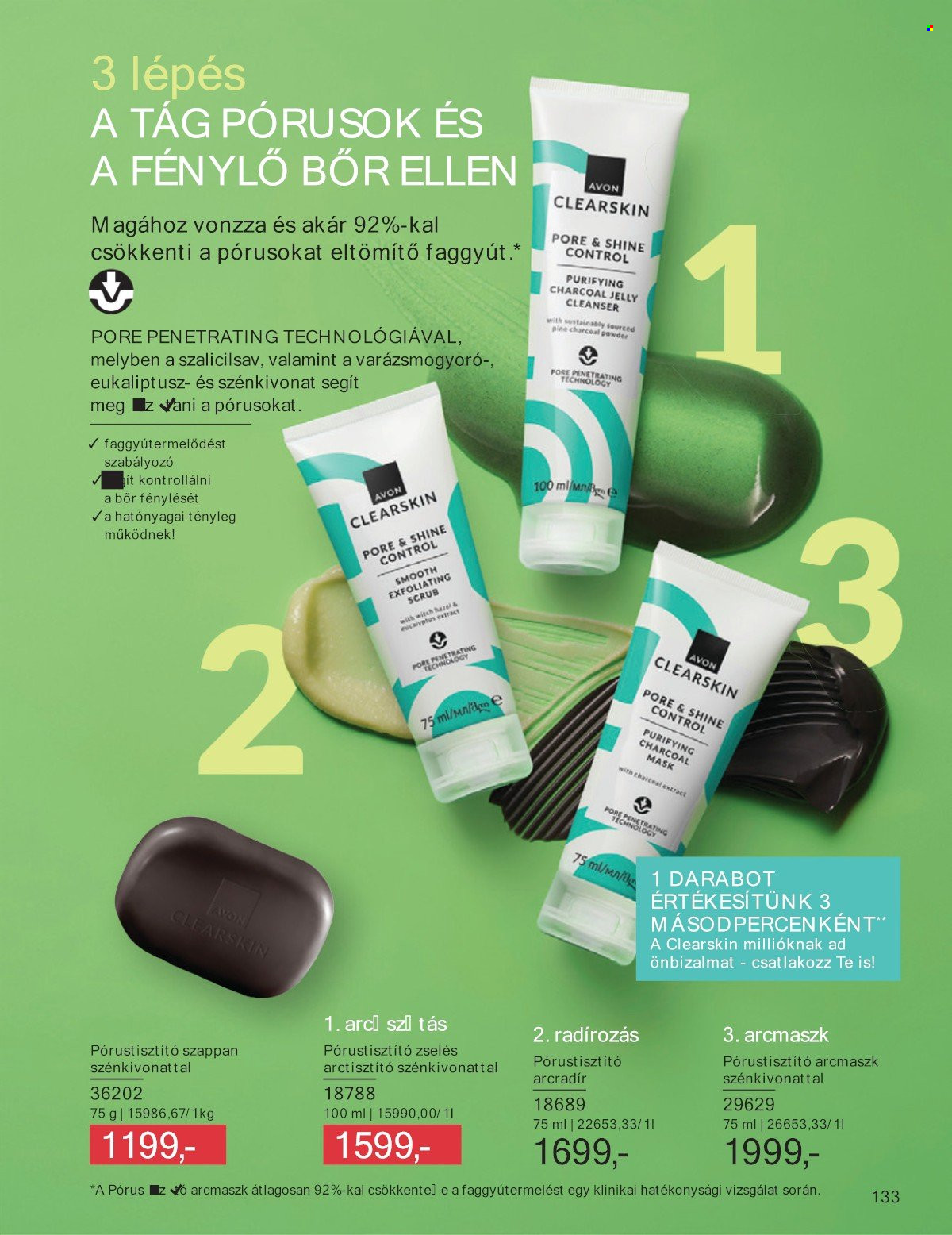 Avon akciós újság érvényes:  - 2025.07.01 - 2025.07.31. 133. oldal Oldal 133