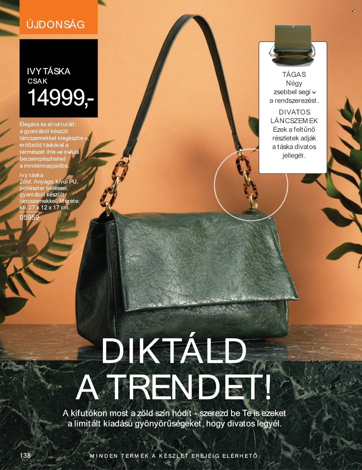 Avon akciós újság érvényes:  - 2025.07.01 - 2025.07.31. 138. oldal Oldal 138