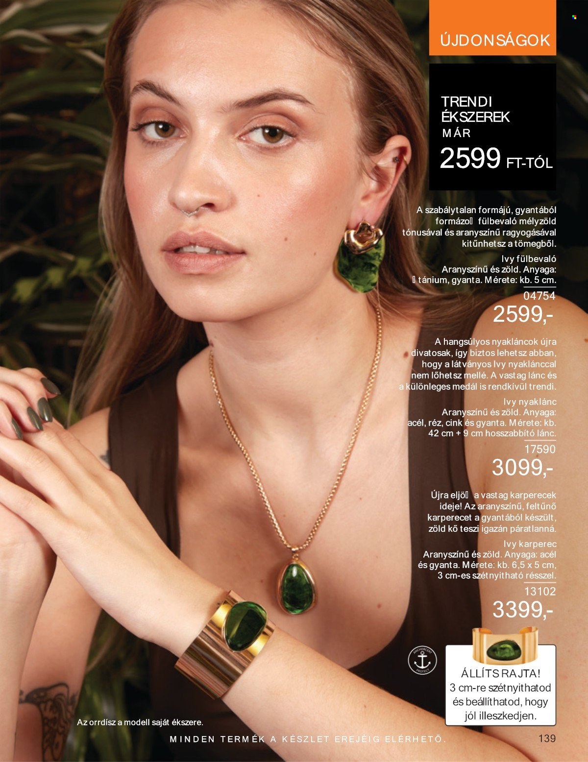Avon akciós újság érvényes:  - 2025.07.01 - 2025.07.31. 139. oldal Oldal 139