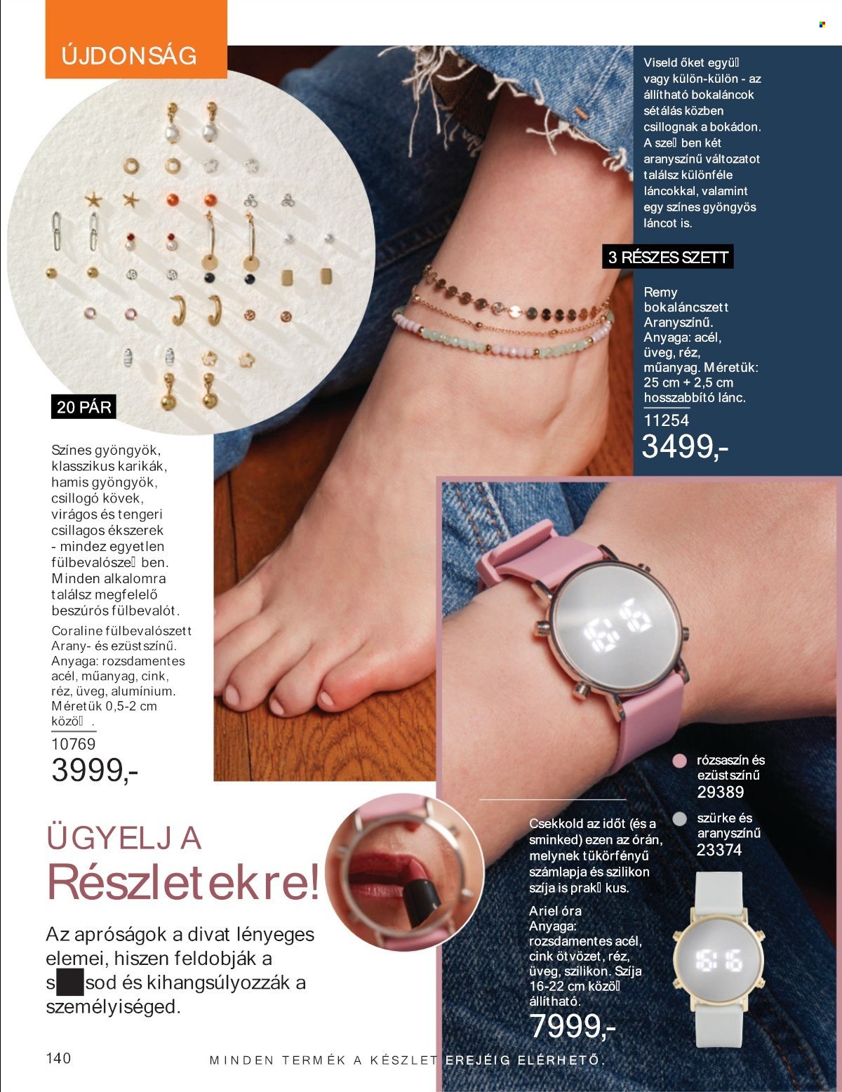 Avon akciós újság érvényes:  - 2025.07.01 - 2025.07.31. 140. oldal Oldal 140