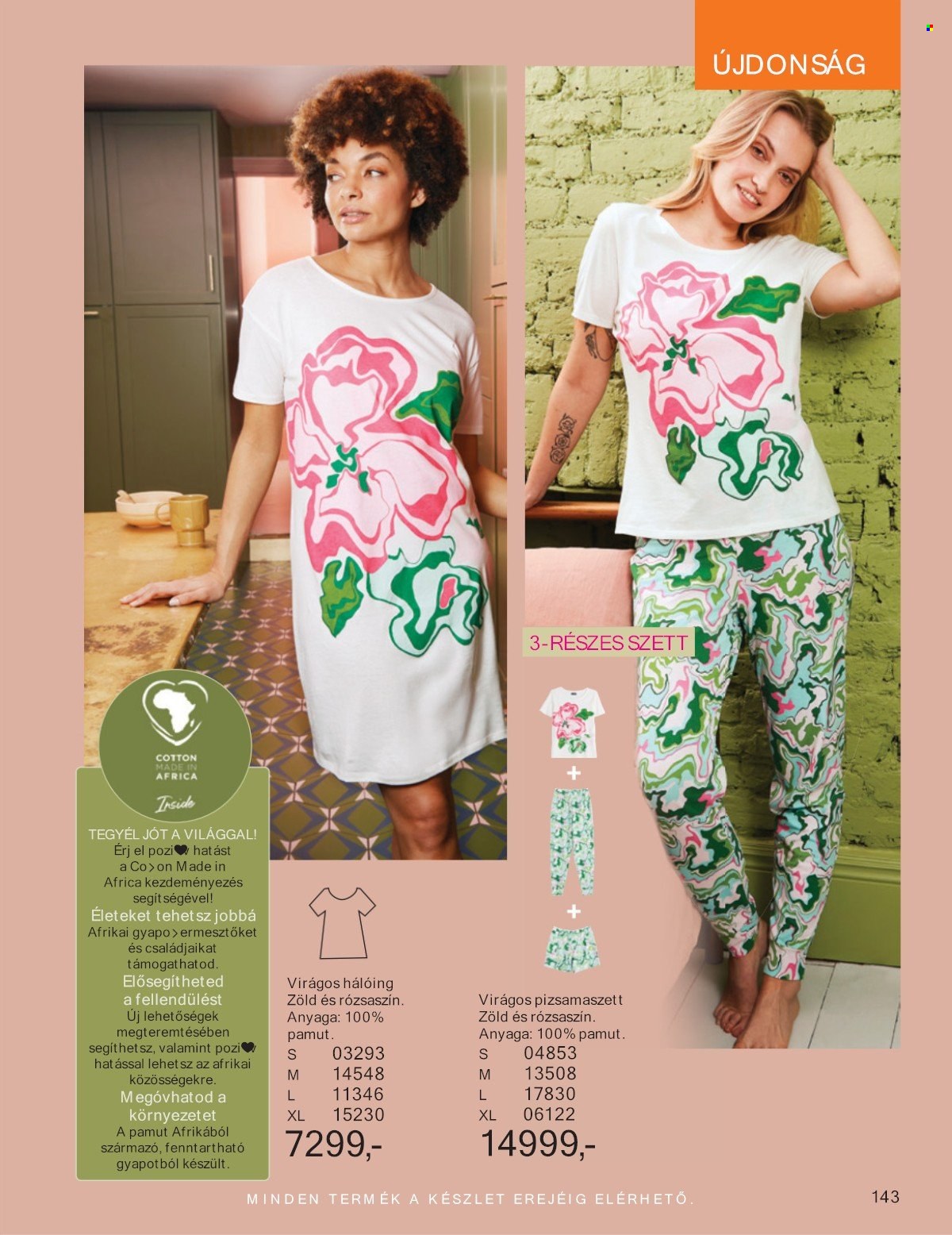 Avon akciós újság érvényes:  - 2025.07.01 - 2025.07.31. 143. oldal Oldal 143