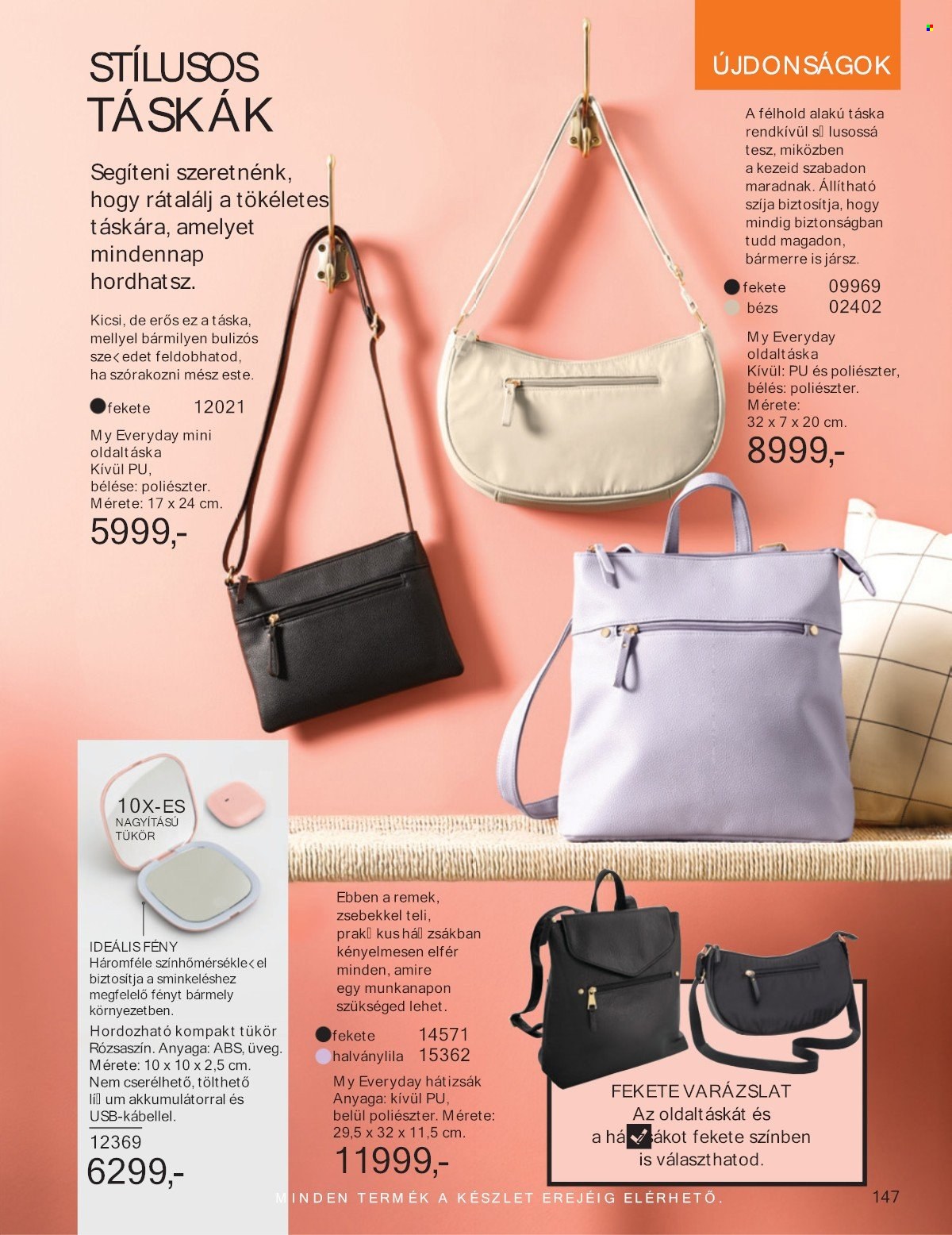 Avon akciós újság érvényes:  - 2025.07.01 - 2025.07.31. 147. oldal Oldal 147