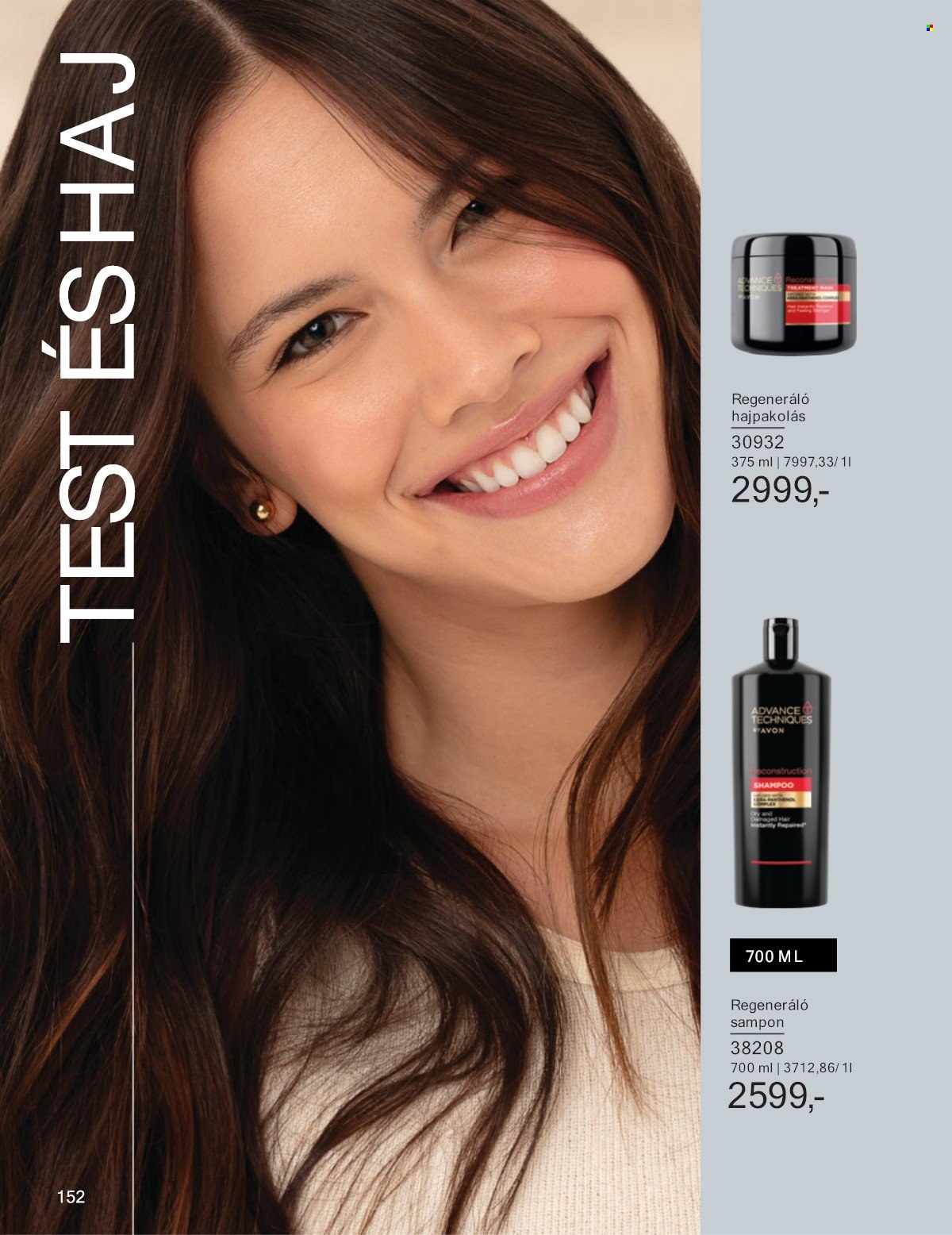 Avon akciós újság érvényes:  - 2025.07.01 - 2025.07.31. 152. oldal Oldal 152