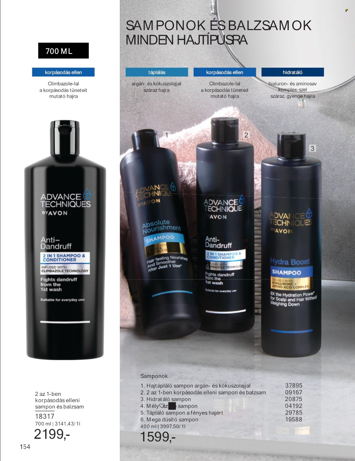 Avon akciós újság érvényes:  - 2025.07.01 - 2025.07.31. 154. oldal Oldal 154