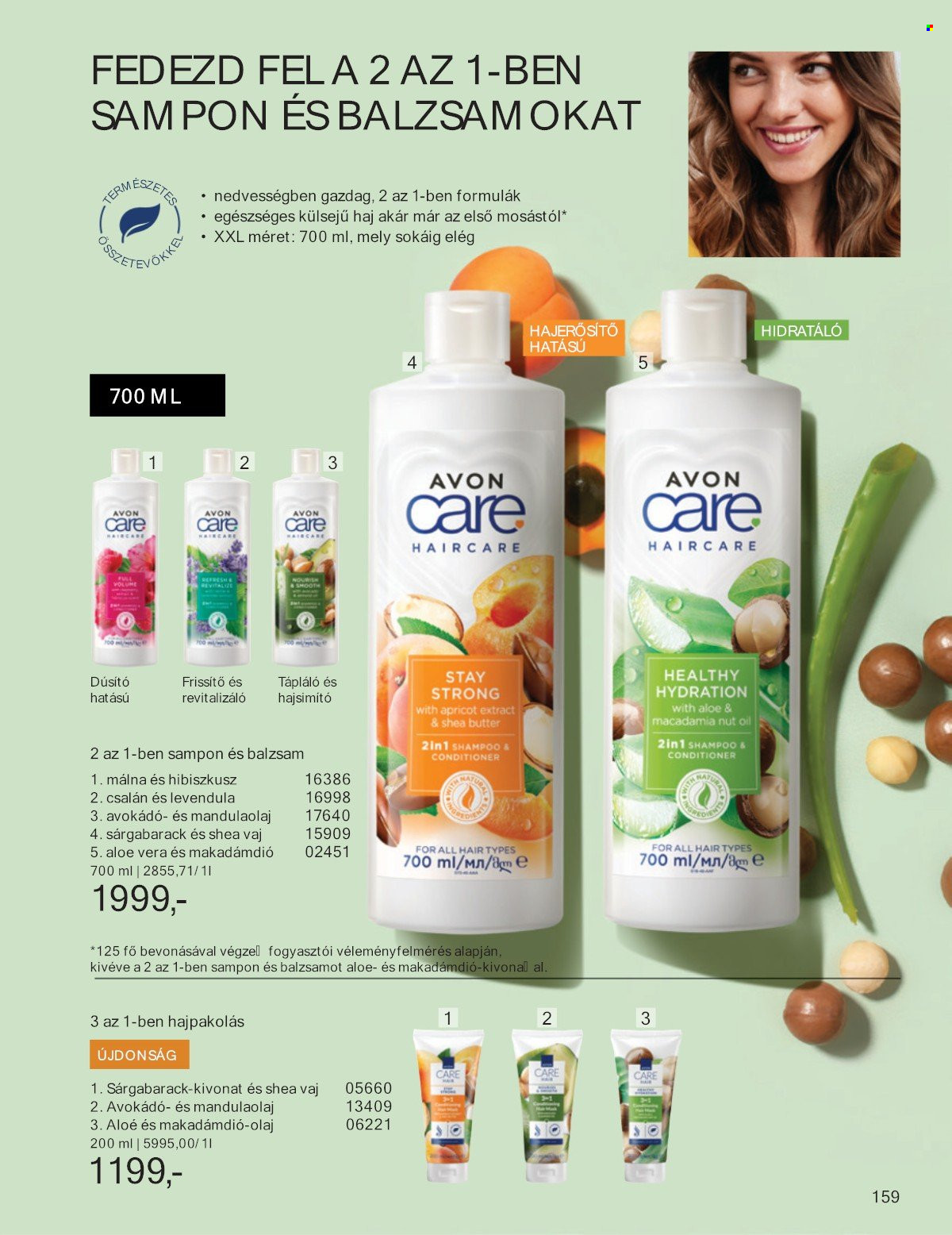 Avon akciós újság érvényes:  - 2025.07.01 - 2025.07.31. 159. oldal Oldal 159