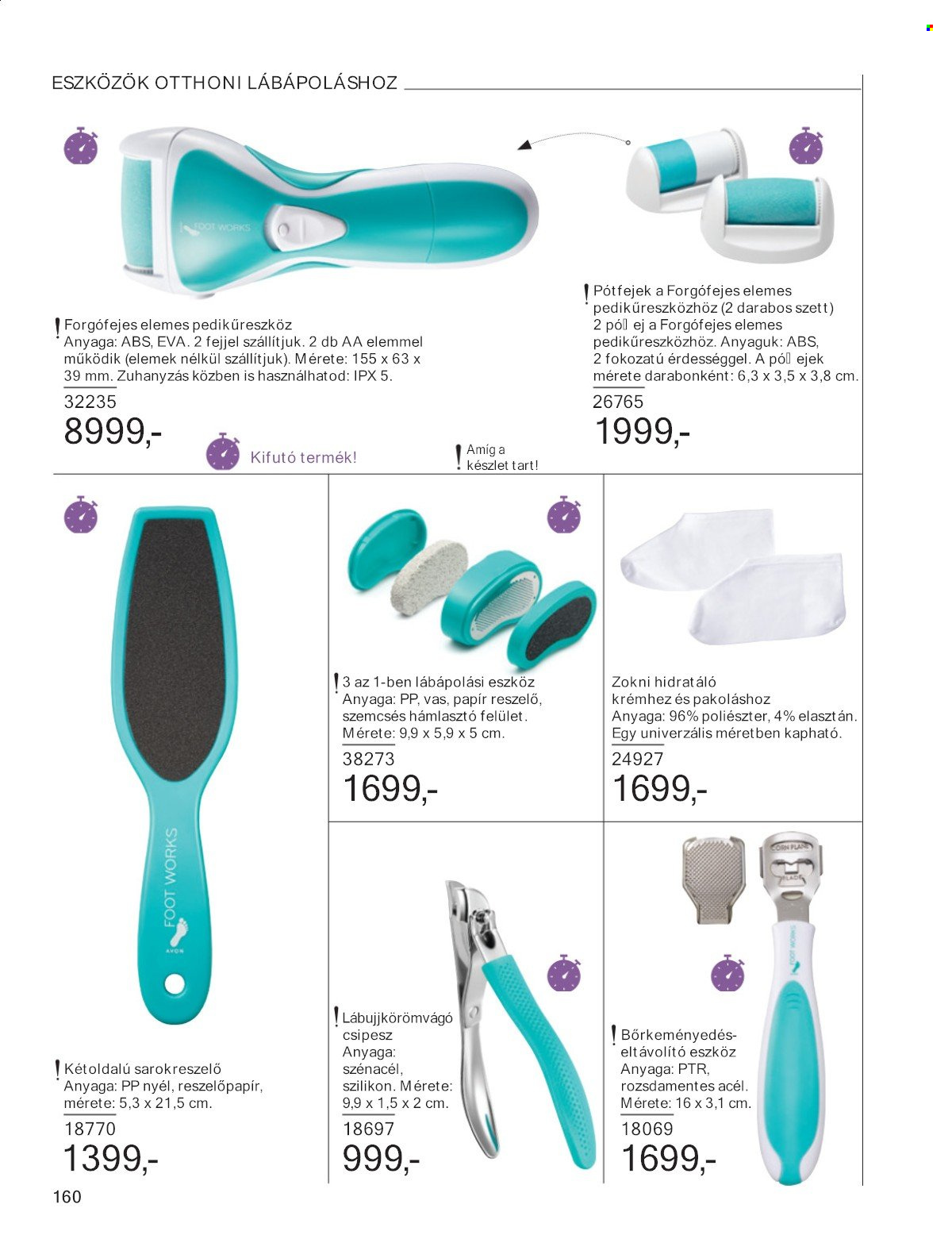 Avon akciós újság érvényes:  - 2025.07.01 - 2025.07.31. 160. oldal Oldal 160