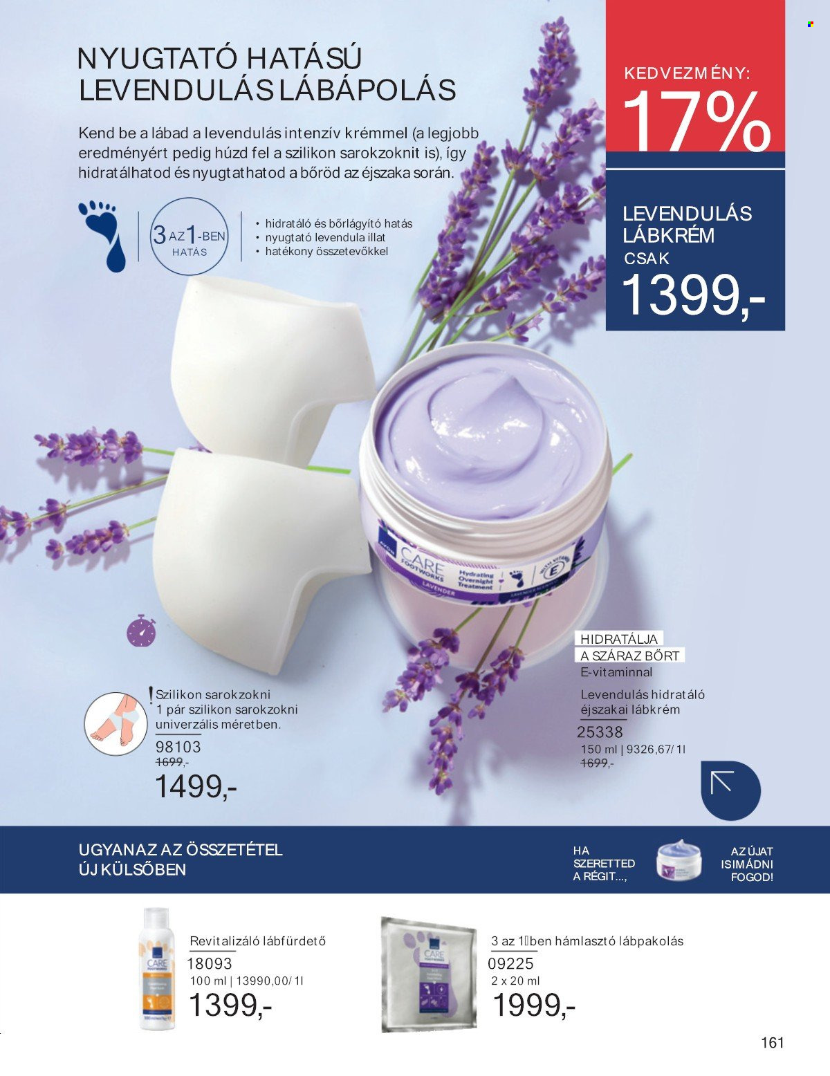 Avon akciós újság érvényes:  - 2025.07.01 - 2025.07.31. 161. oldal Oldal 161